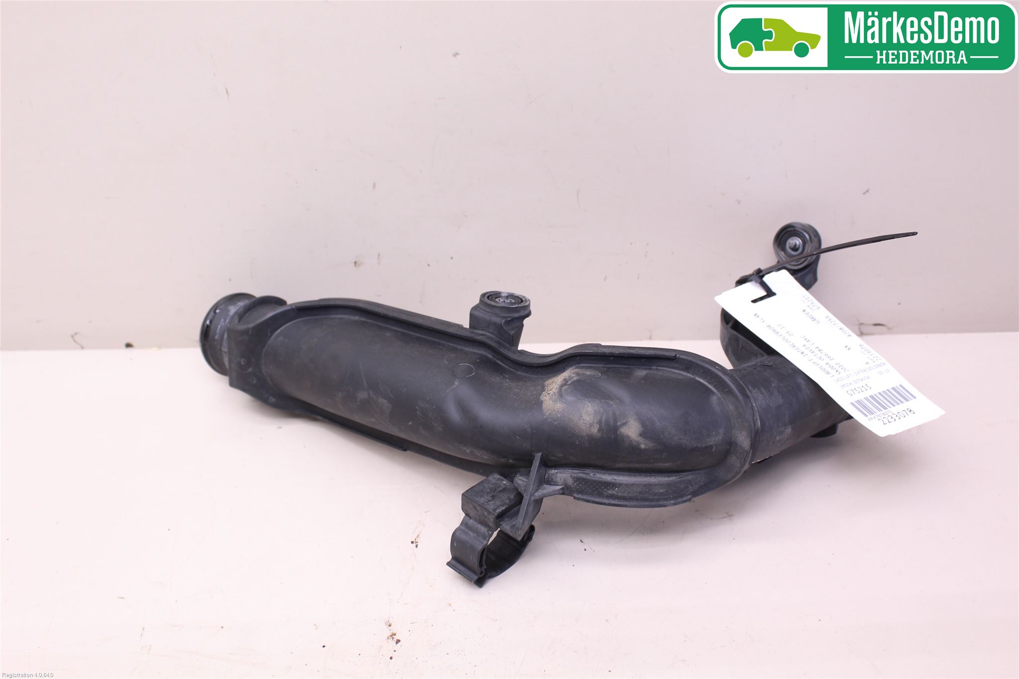 Skoda OCTAVIA (1Z) 05-13 Intercooler Rør-Slange