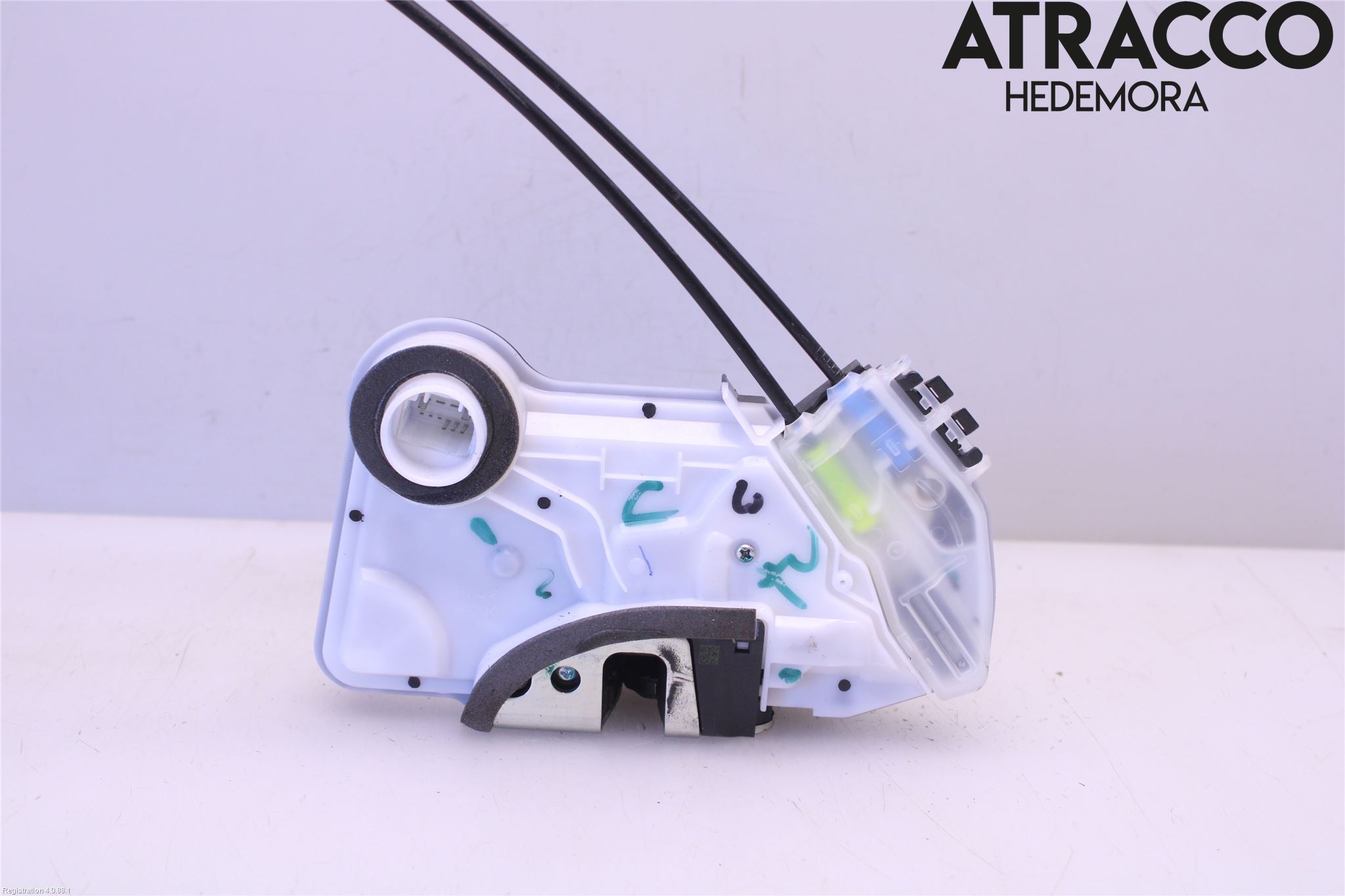 Toyota AYGO 15-21 Dørlås - Låsekasse