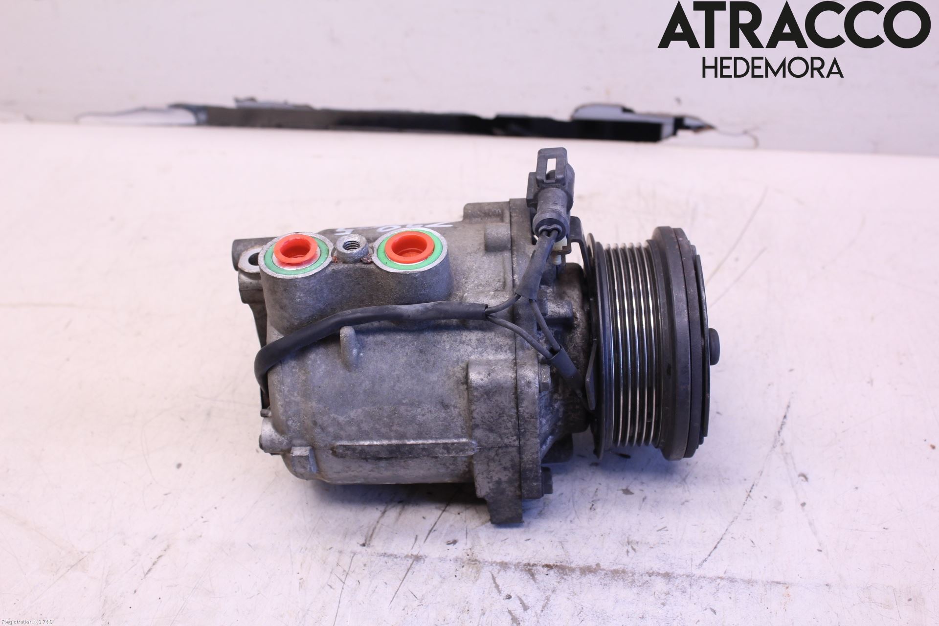 Ford TRANSIT CONNECT 03-08 Varme Ac Kompressor