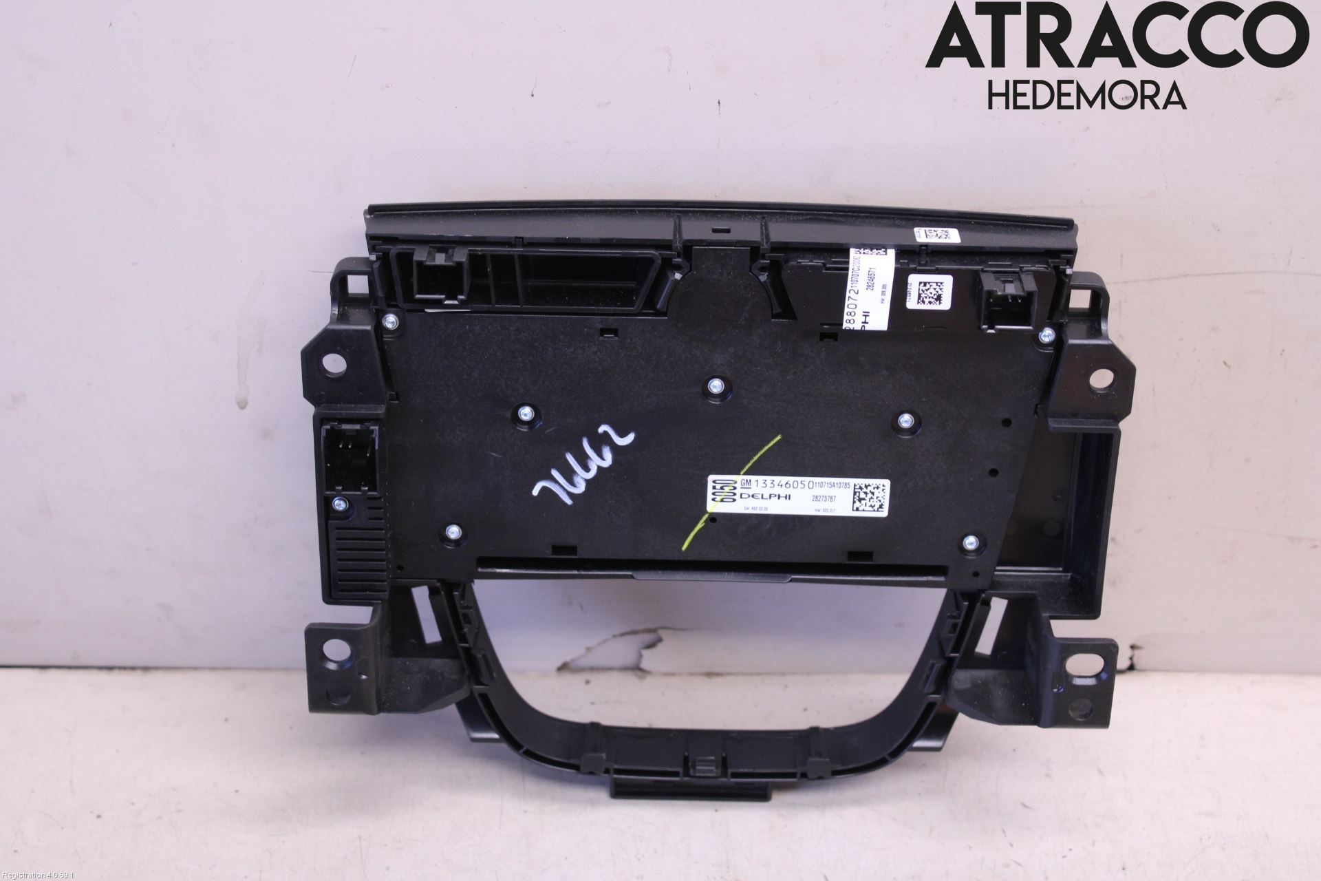Opel ASTRA J 10-15 Stereo Radio Med Cd