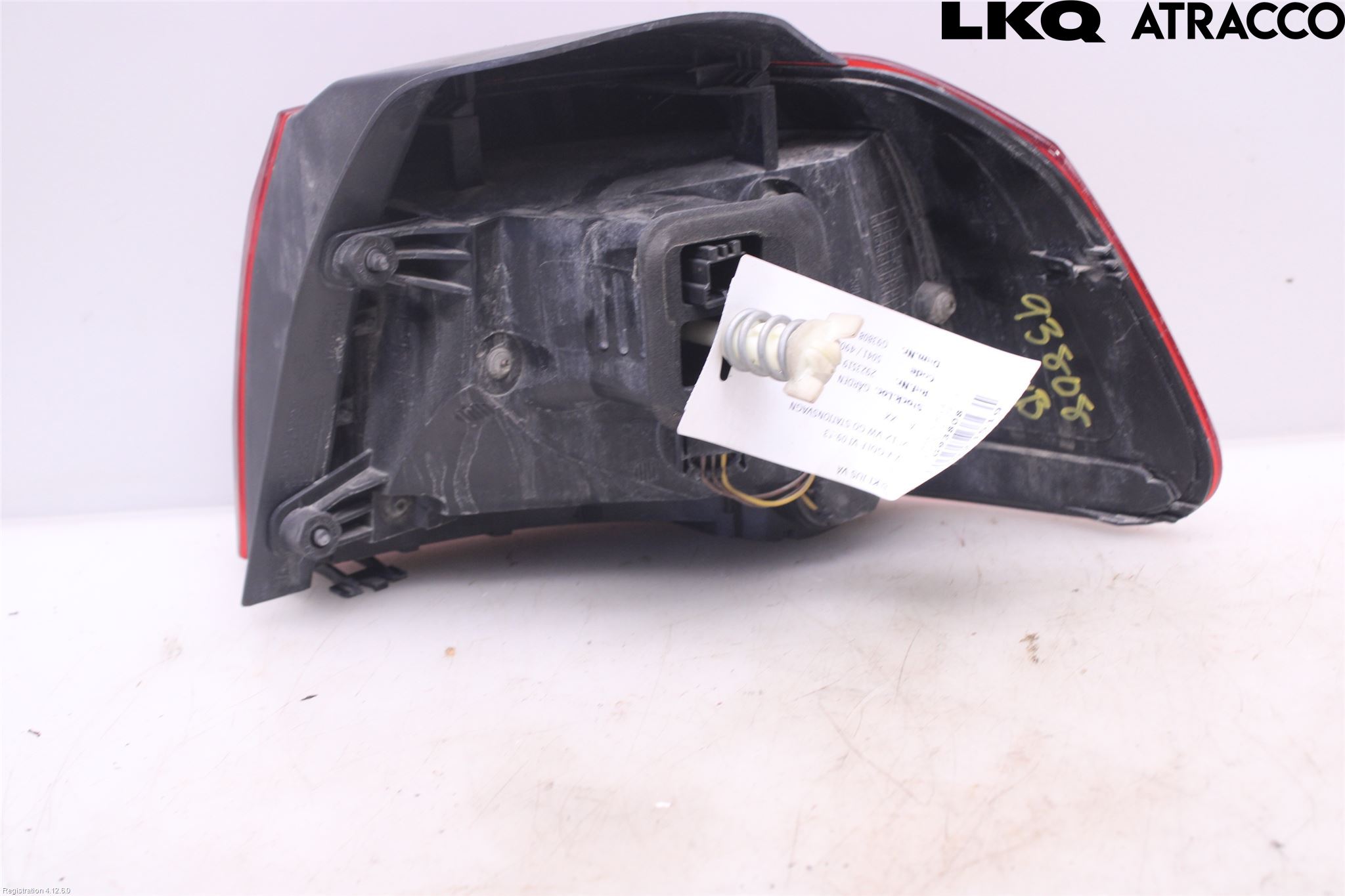 Volkswagen VW GOLF VI 09-13 Baklykt Venstre