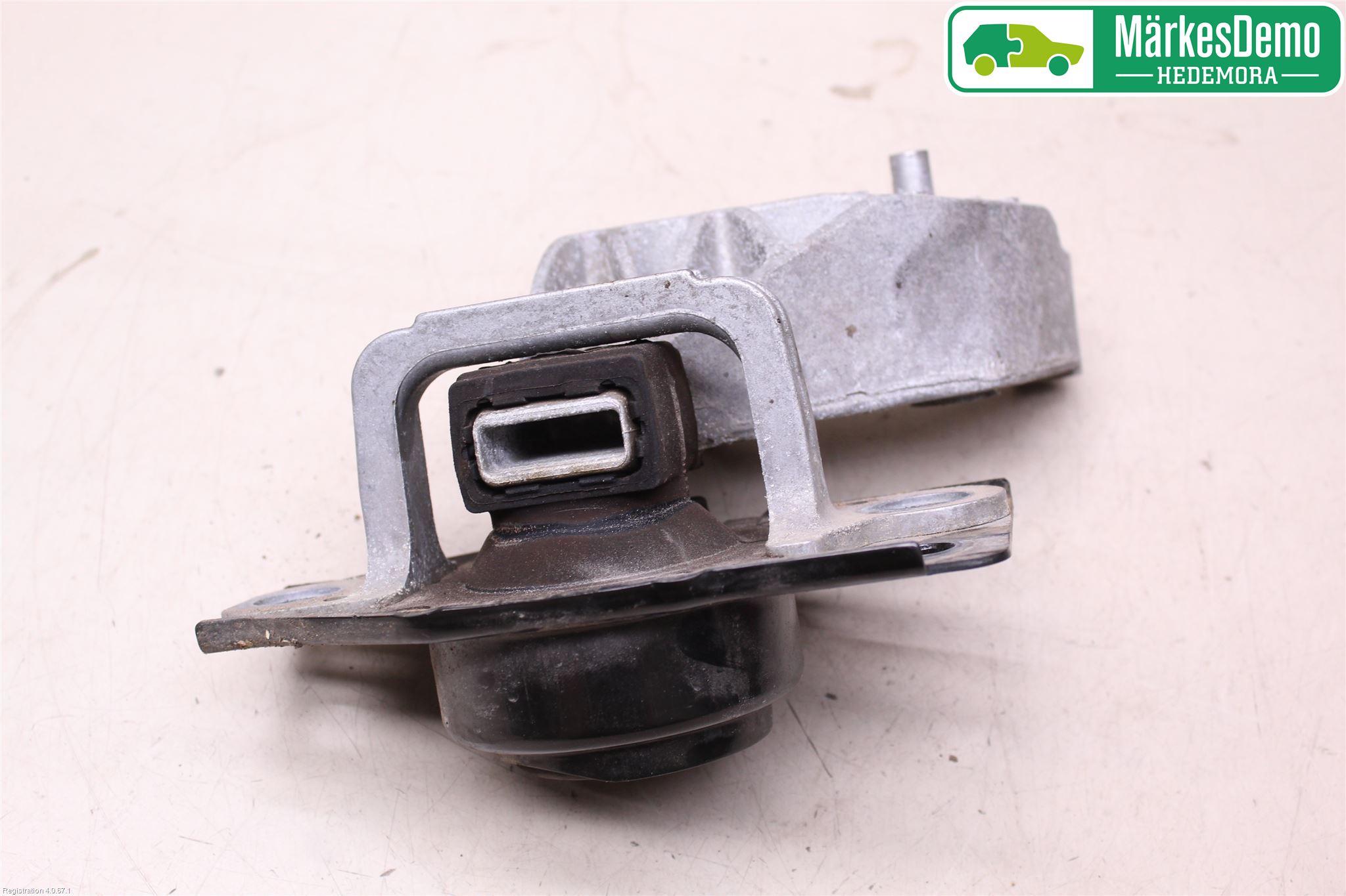 Nissan QASHQAI+2  10-14 Motor Feste Stål-Alu