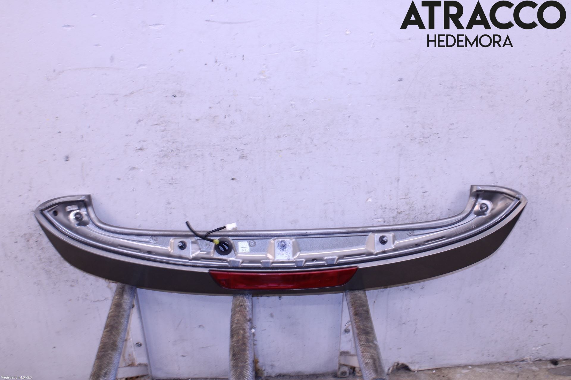 Kia CARENS III 13-19 Spoiler Bakluke