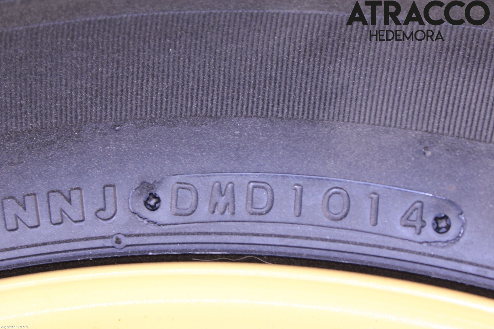 Subaru FORESTER SJ 13-18 Hjul Reservehjul Minitype