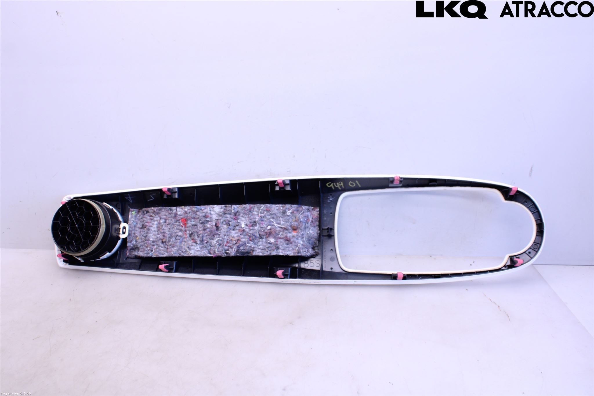 Toyota YARIS XP130 12-14 Innr Dekor Instrbord