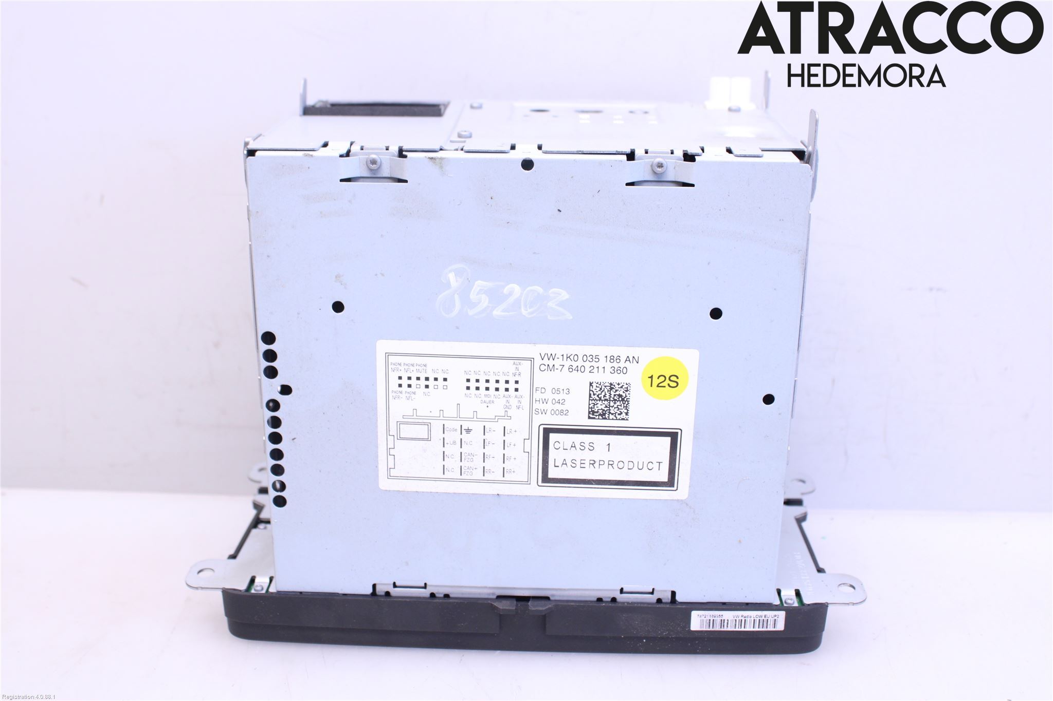 Volkswagen VW CADDY 11-15 Stereo Radio Med Cd