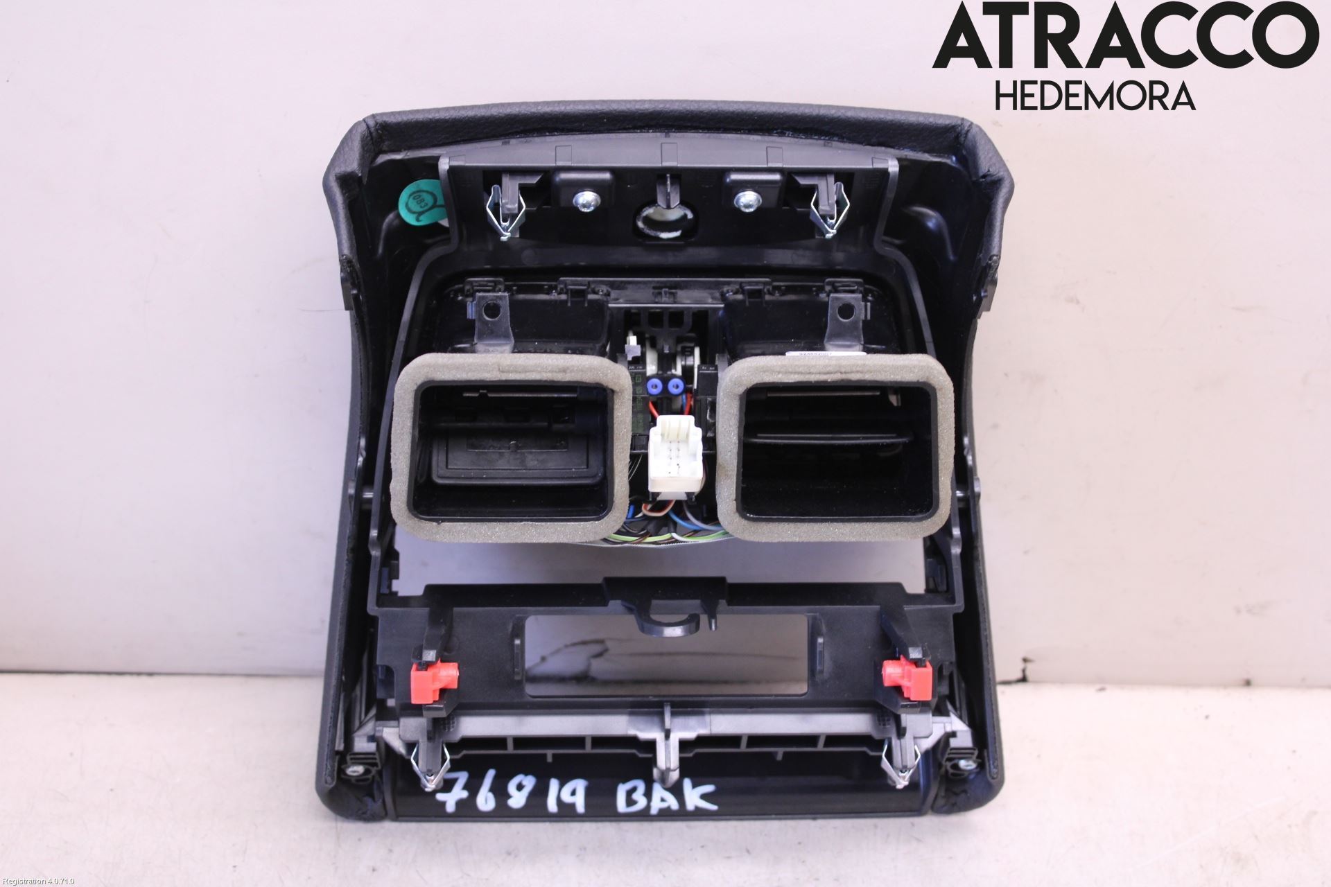 BMW 6 F12/F13 10-18 Dashbord Kanal - Dyse