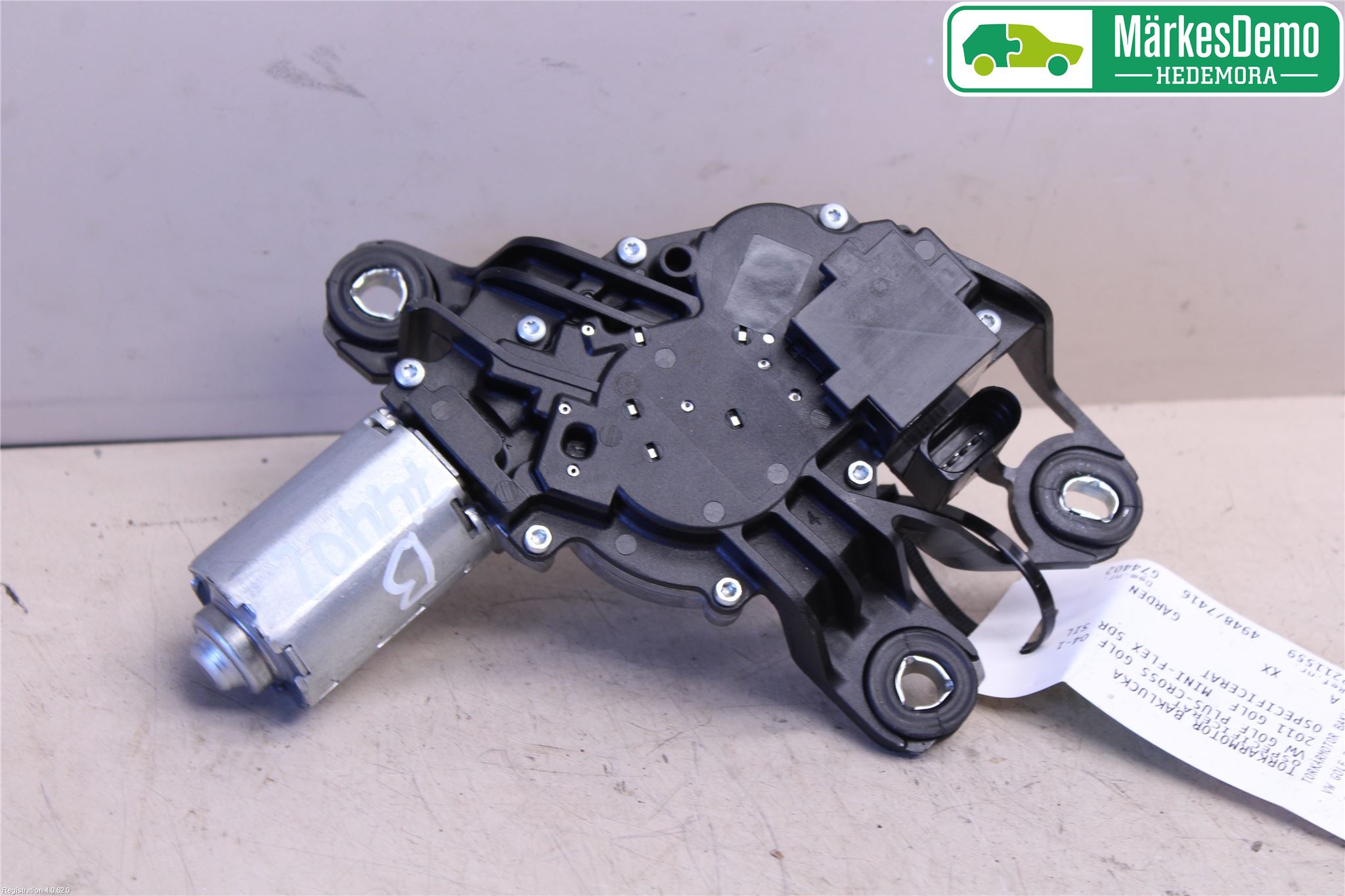 Volkswagen VW GOLF PLUS/CROSS GOLF 04-14 Viskermotor Bakluke