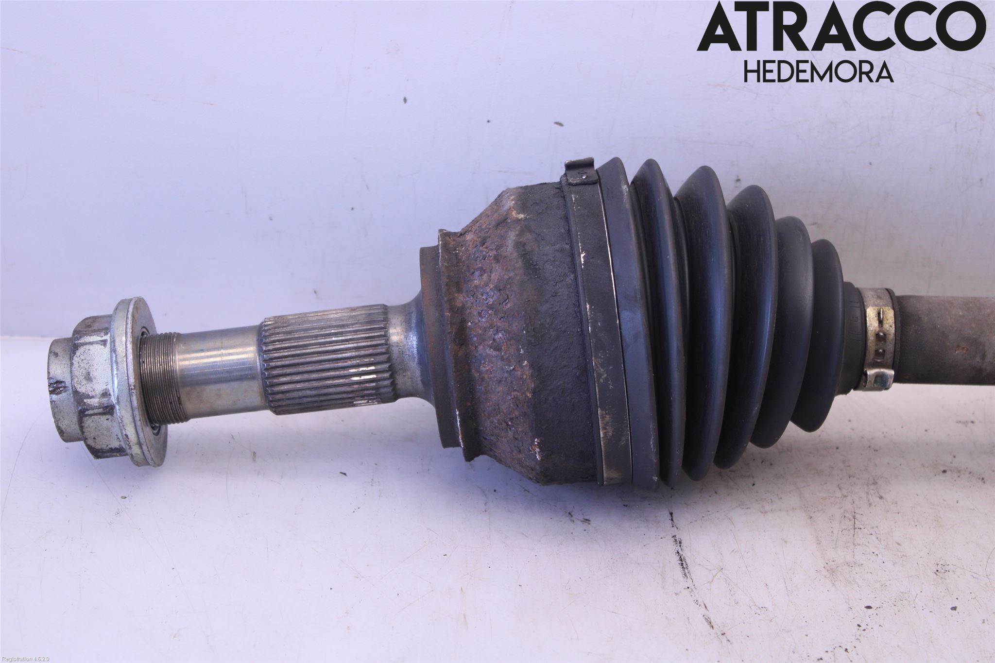 Fiat DUCATO 02-06 Drivaksel Foran Kompl Venstre