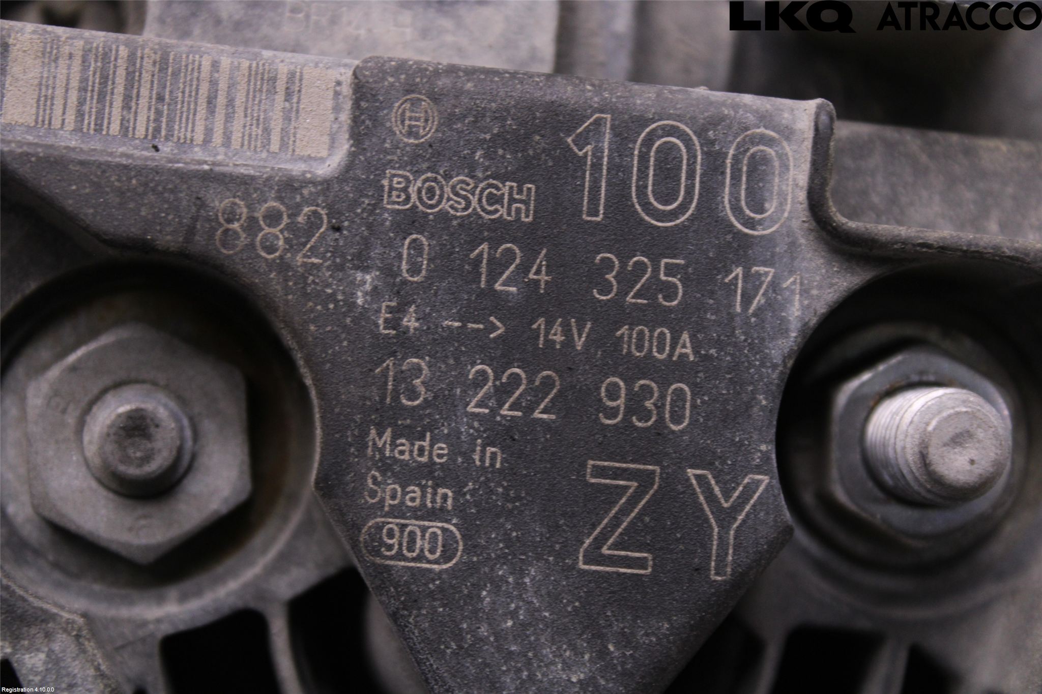 Opel CORSA D 07-14 Dynamo