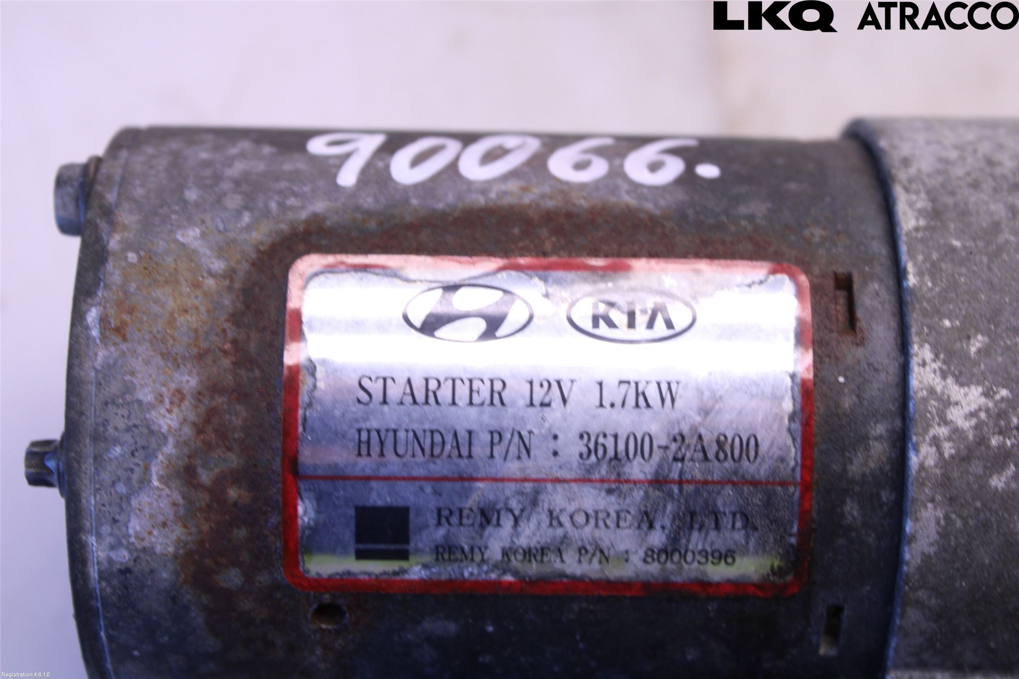 Kia SPORTAGE (SL) 11-15 Startmotor Diesel