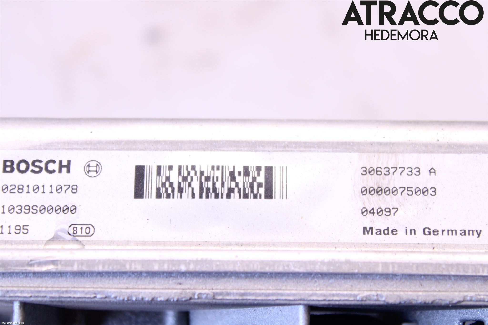 Volvo V70 00-04 Styreenhet Dieselpumpe