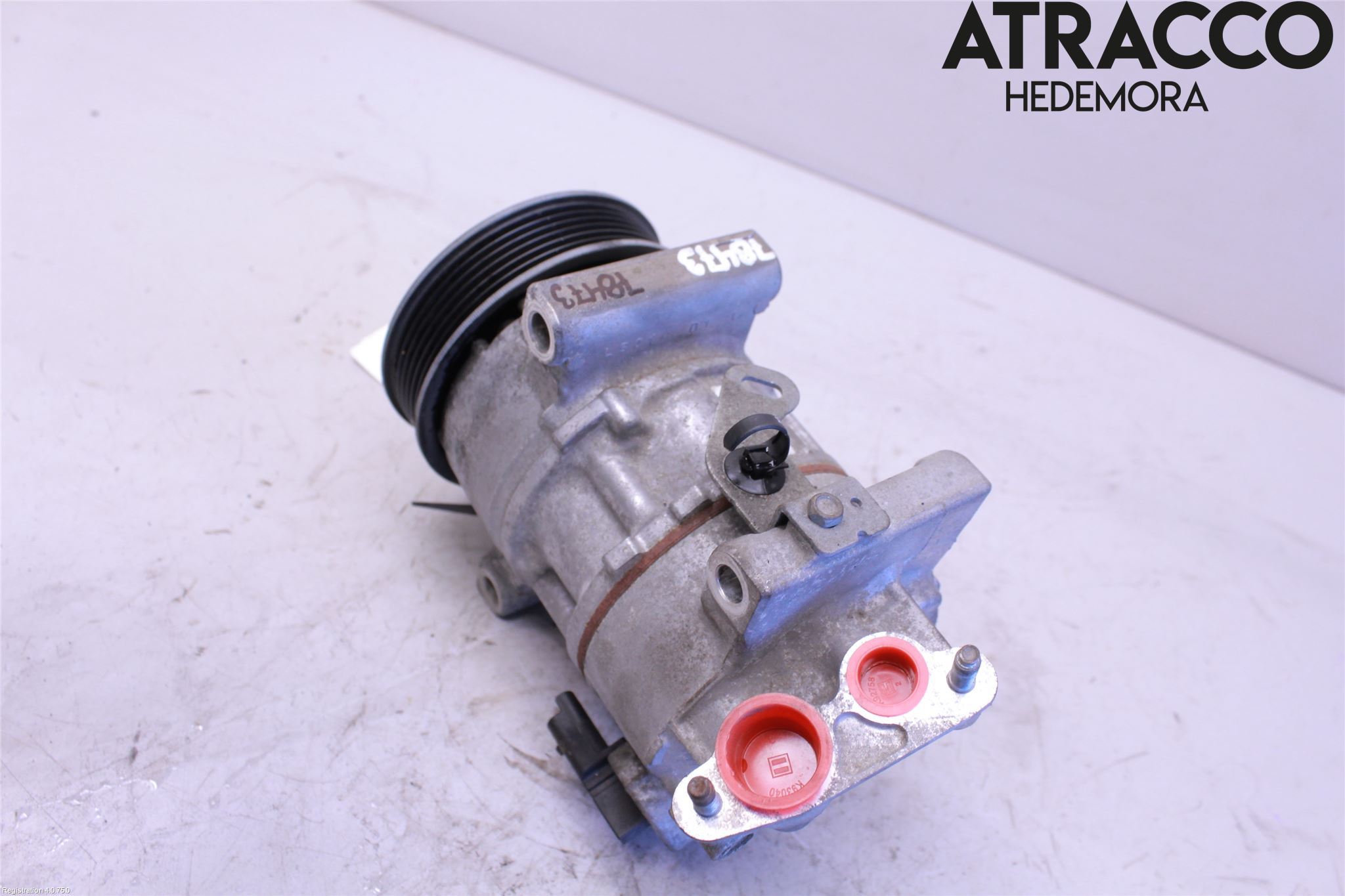 Citroen C3 10-17 Varme Ac Kompressor