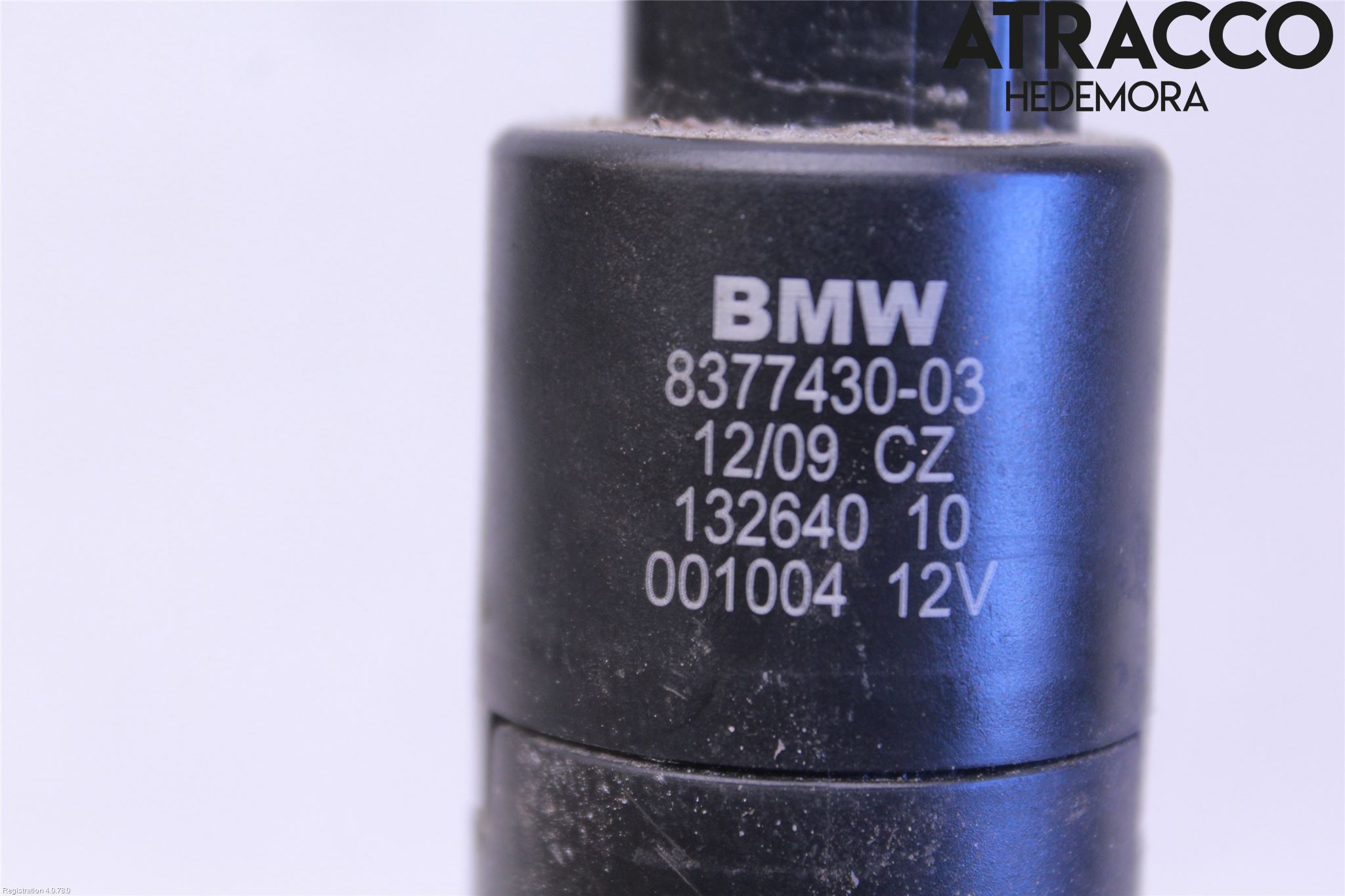 BMW 3 E90/91 SED/TOU 05-12 Spylerpumpe Høytrykk