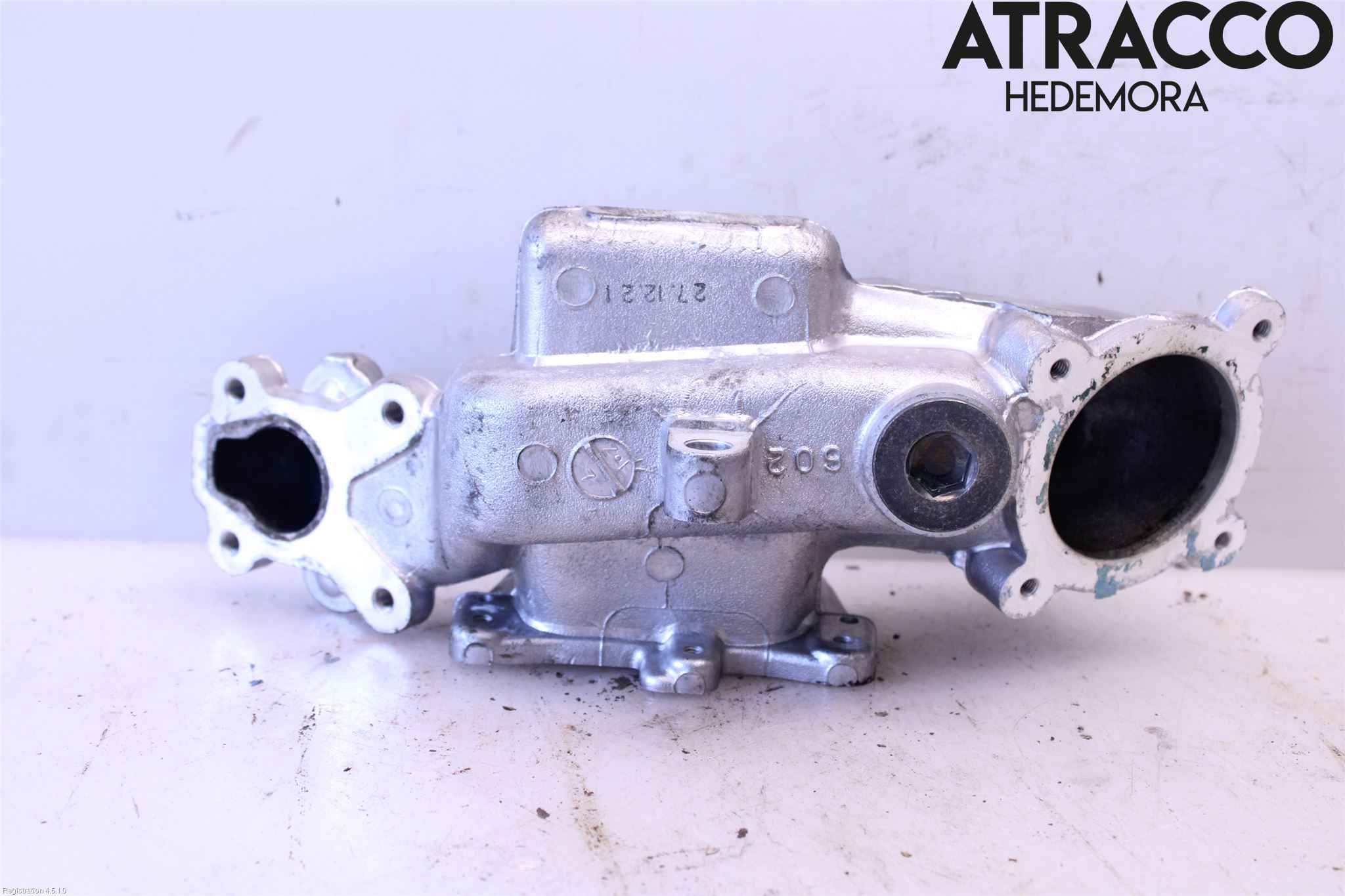 Subaru FORESTER SJ 13-18 Intercooler Rør-Slange