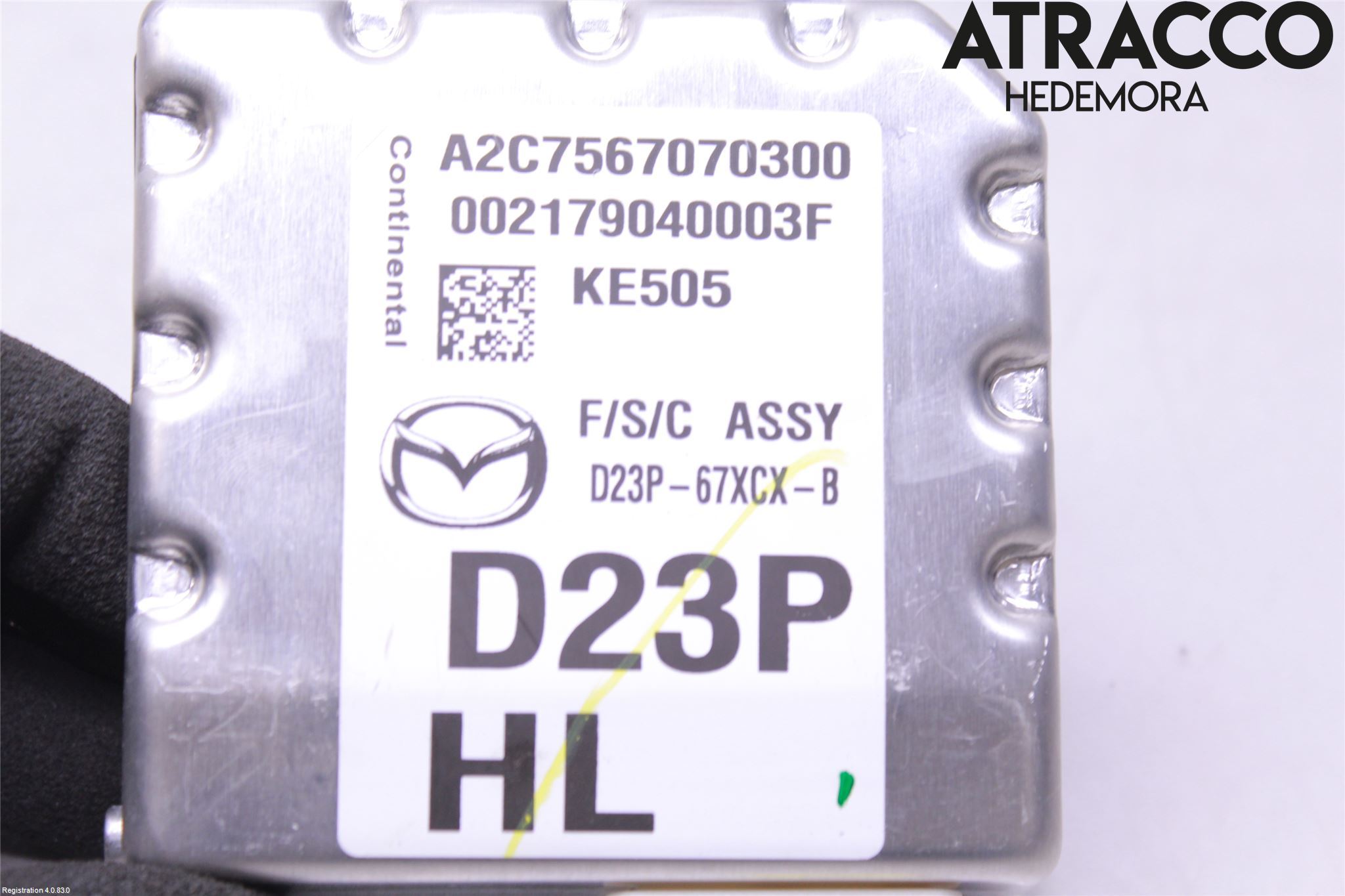 Mazda 2 (DJ) 15-22 Sensor Kollisjonsbeskyttelse