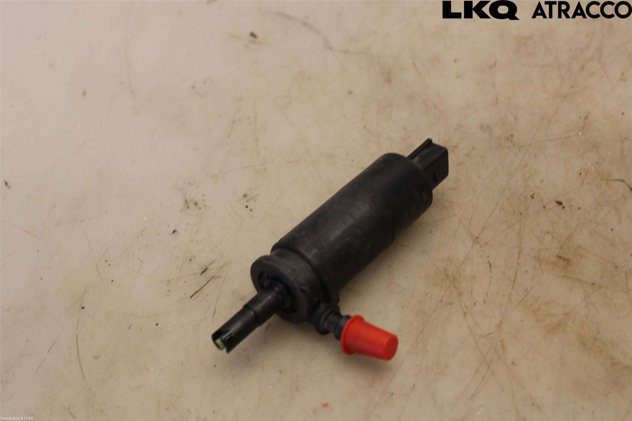 Skoda OCTAVIA (1Z) 05-13 Spylerpumpe Høytrykk