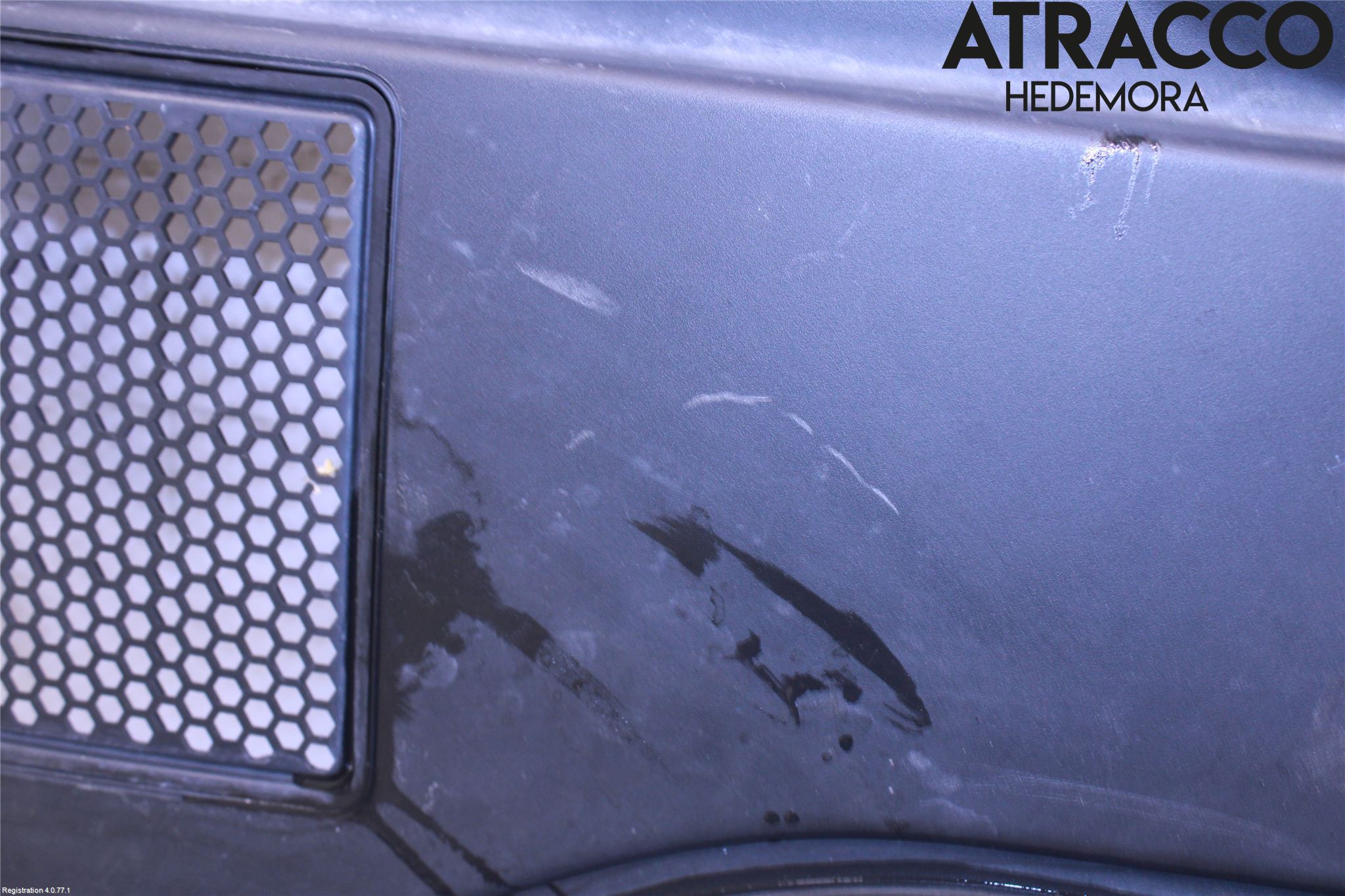 Volvo V70 14-16 Visker Deksel-Grill-Under Frr