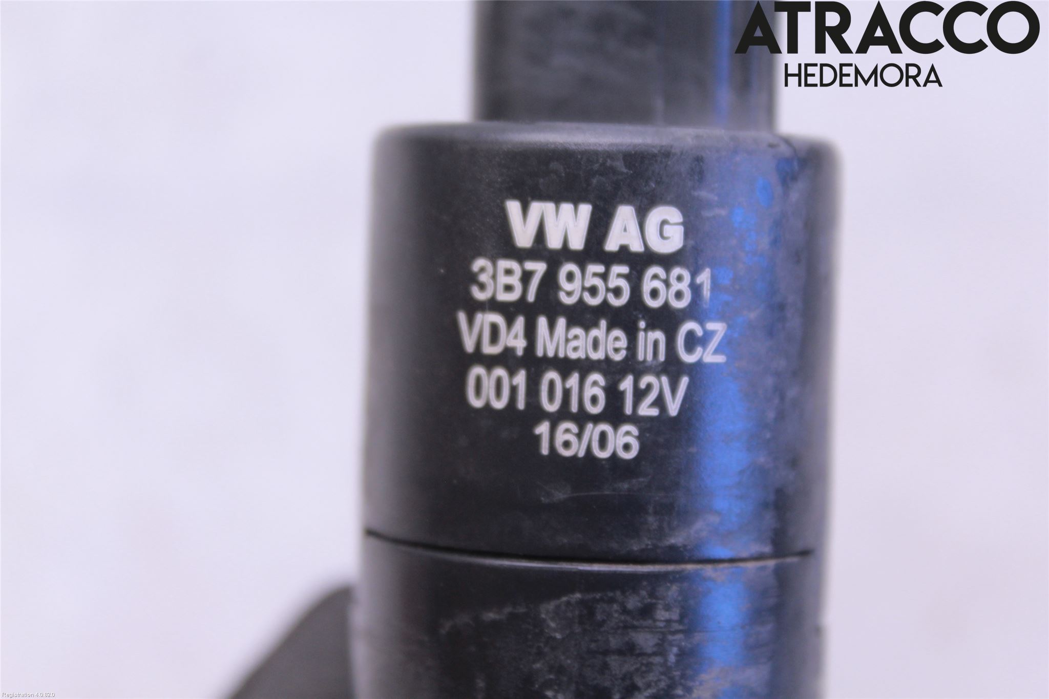 Volkswagen VW PASSAT 05-11 Spylerpumpe Høytrykk