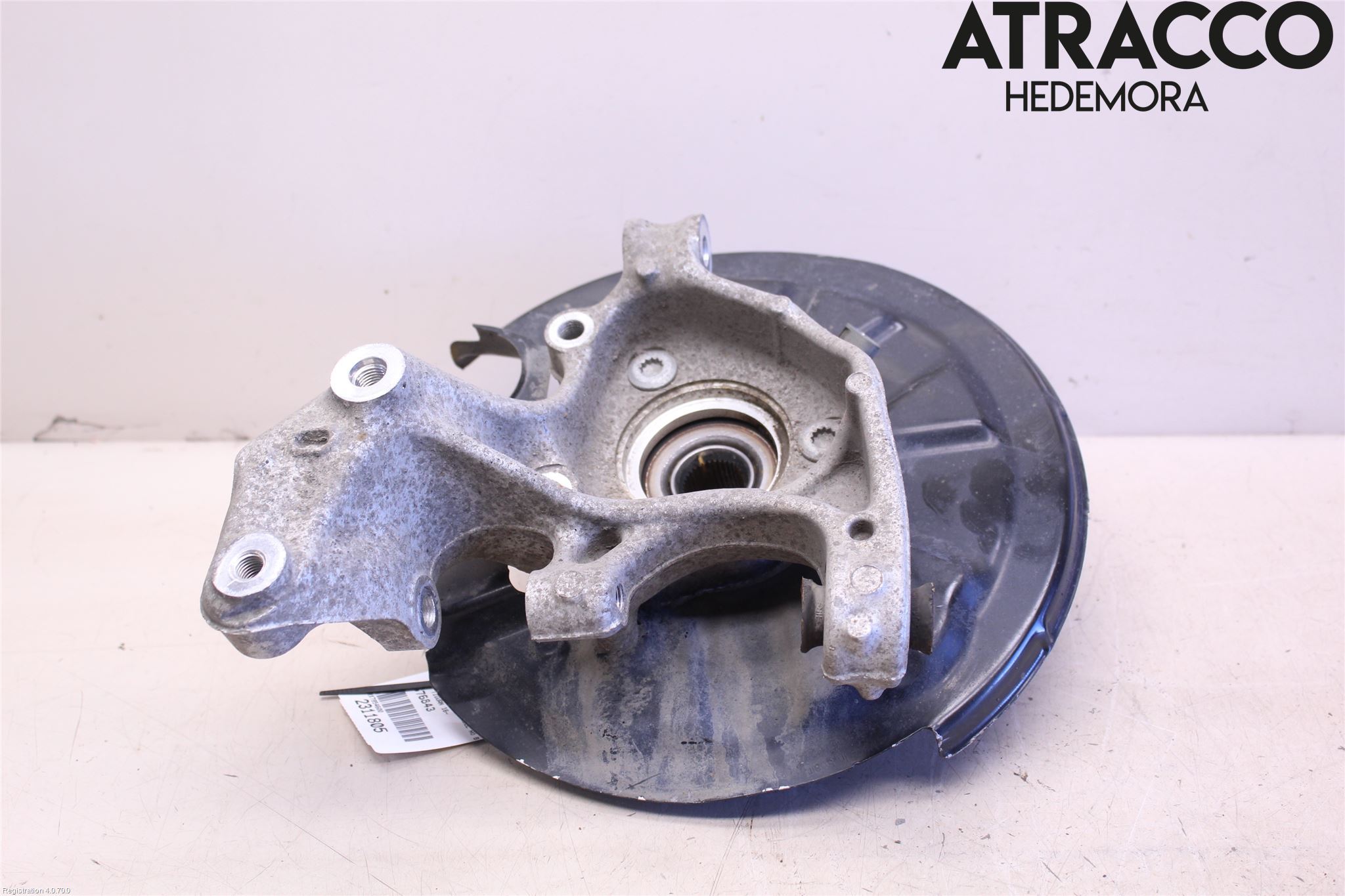 Volkswagen VW TIGUAN 16-24 Spindel Hb