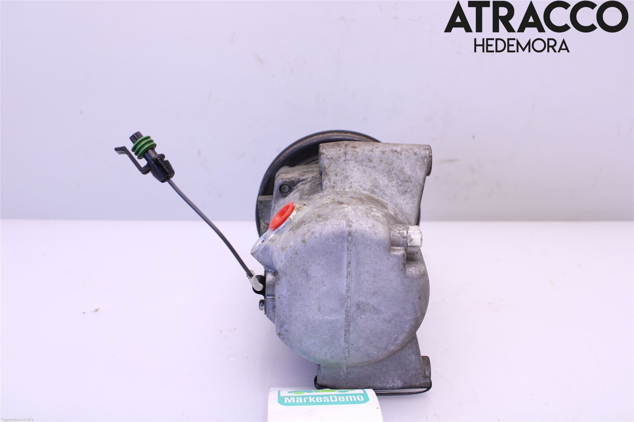 Smart FORTWO II 07-14 Varme Ac Kompressor