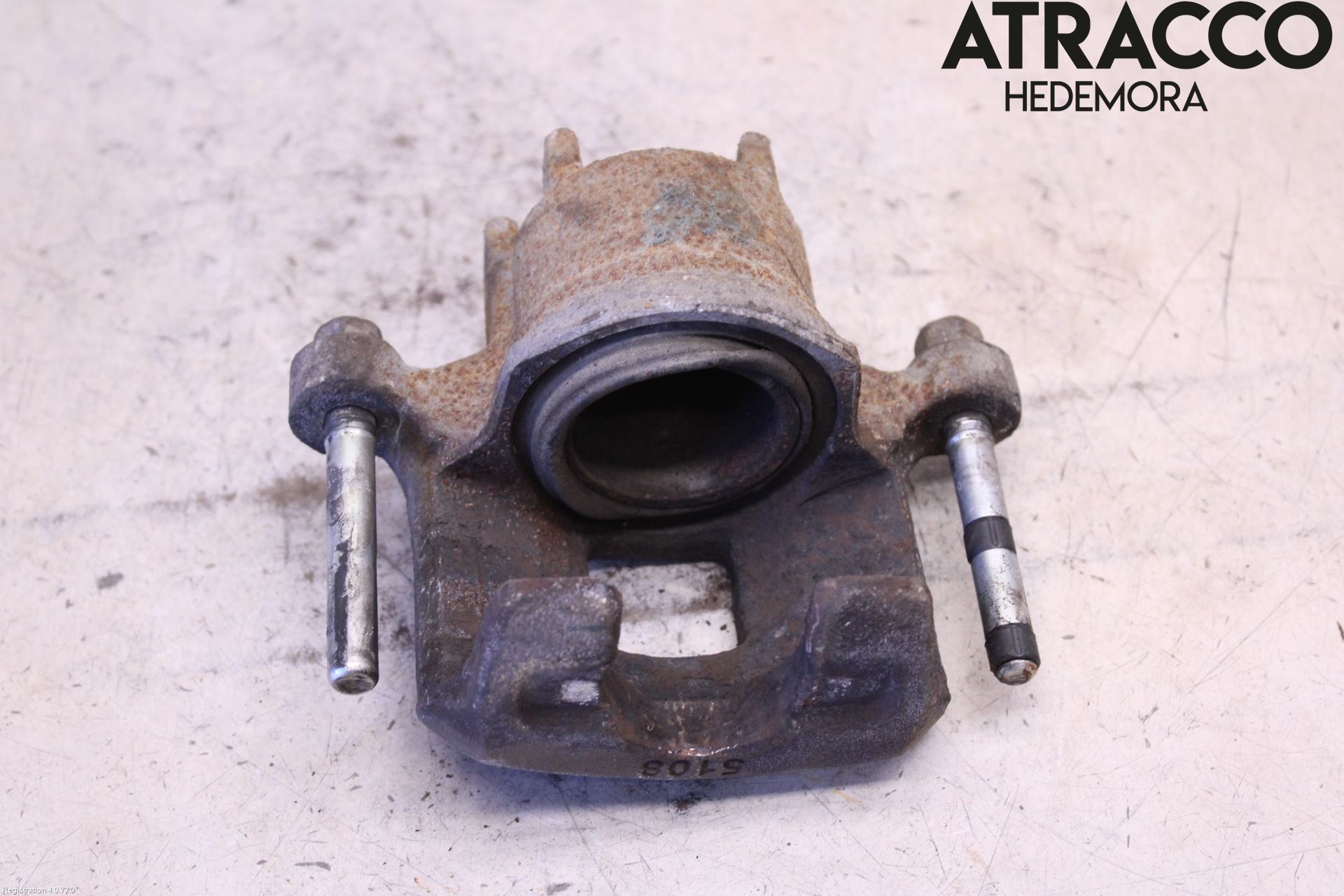 Mitsubishi SPACE STAR 13- Bremsecaliper Foran Venstre