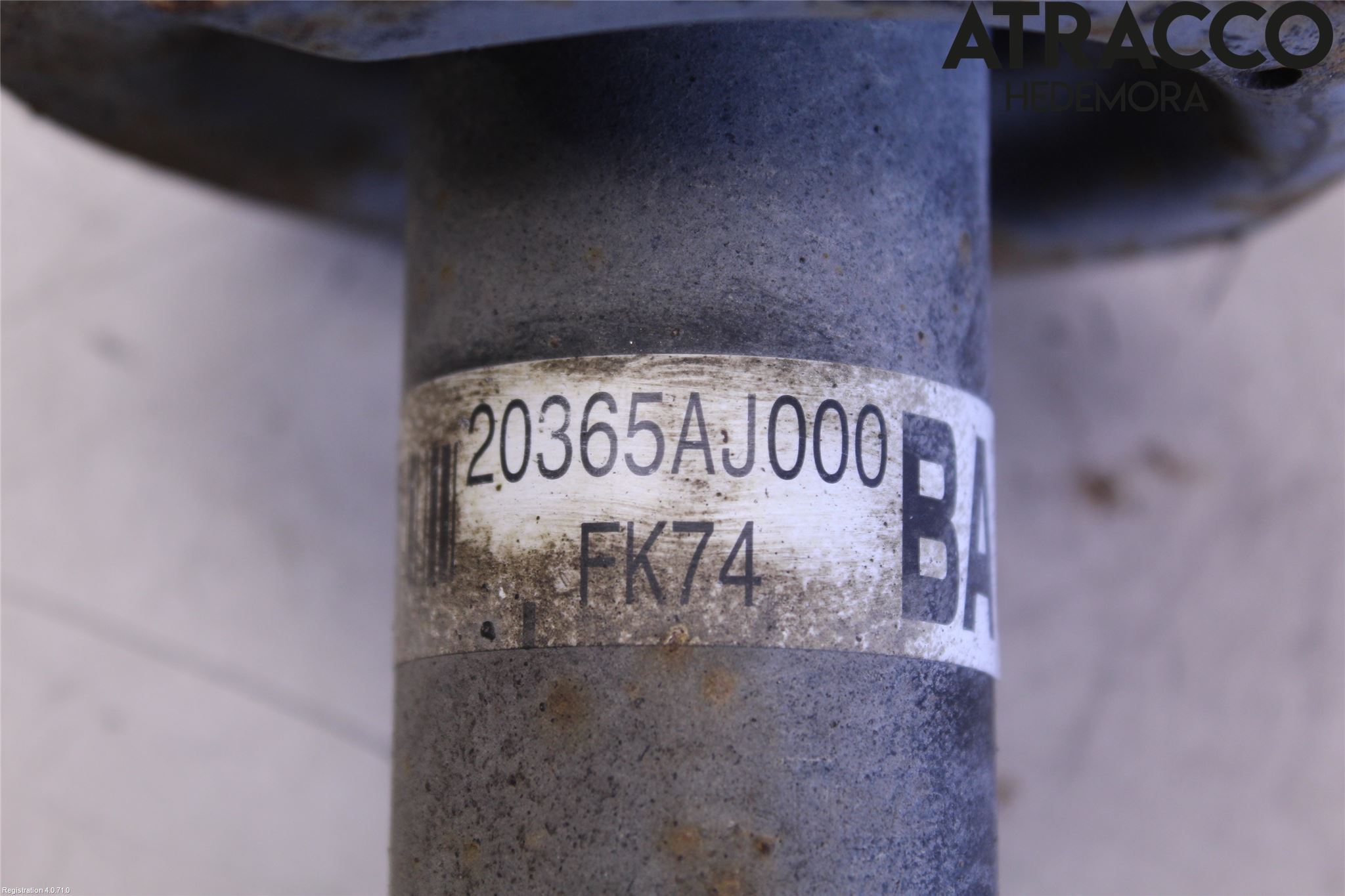 Subaru LEGACY 10-14 Fjærbein Bak Høyre
