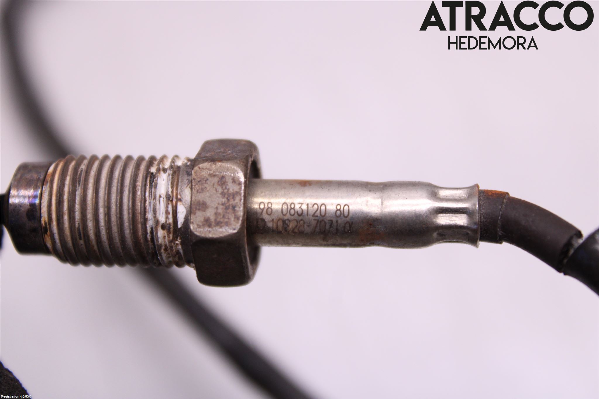 Citroen C4 II 11-18 Sensor Temp-Trykk Avgass