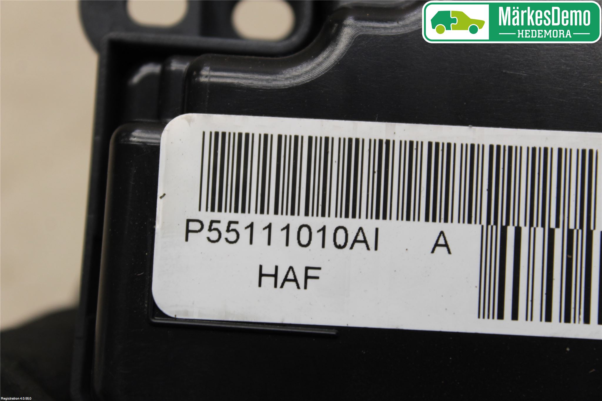 Jeep GRAND CHEROKEE 05-10 Varme Ac Betjening-Display
