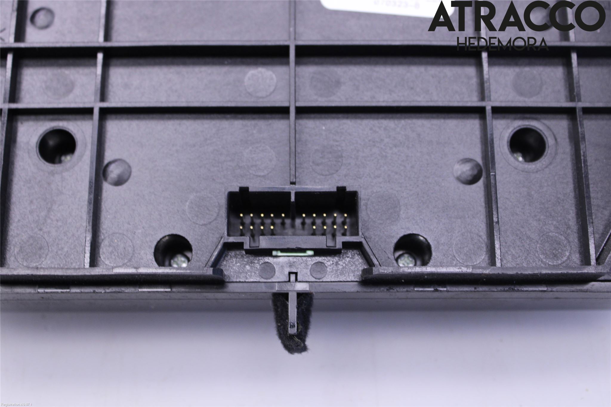 Landrover LAND ROVER FREELANDER 2 07-14 Varme Ac Betjening-Display