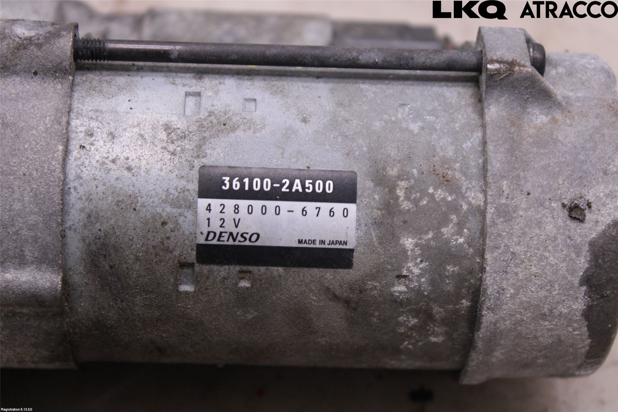 Hyundai i30 FD 07-12 Startmotor Diesel