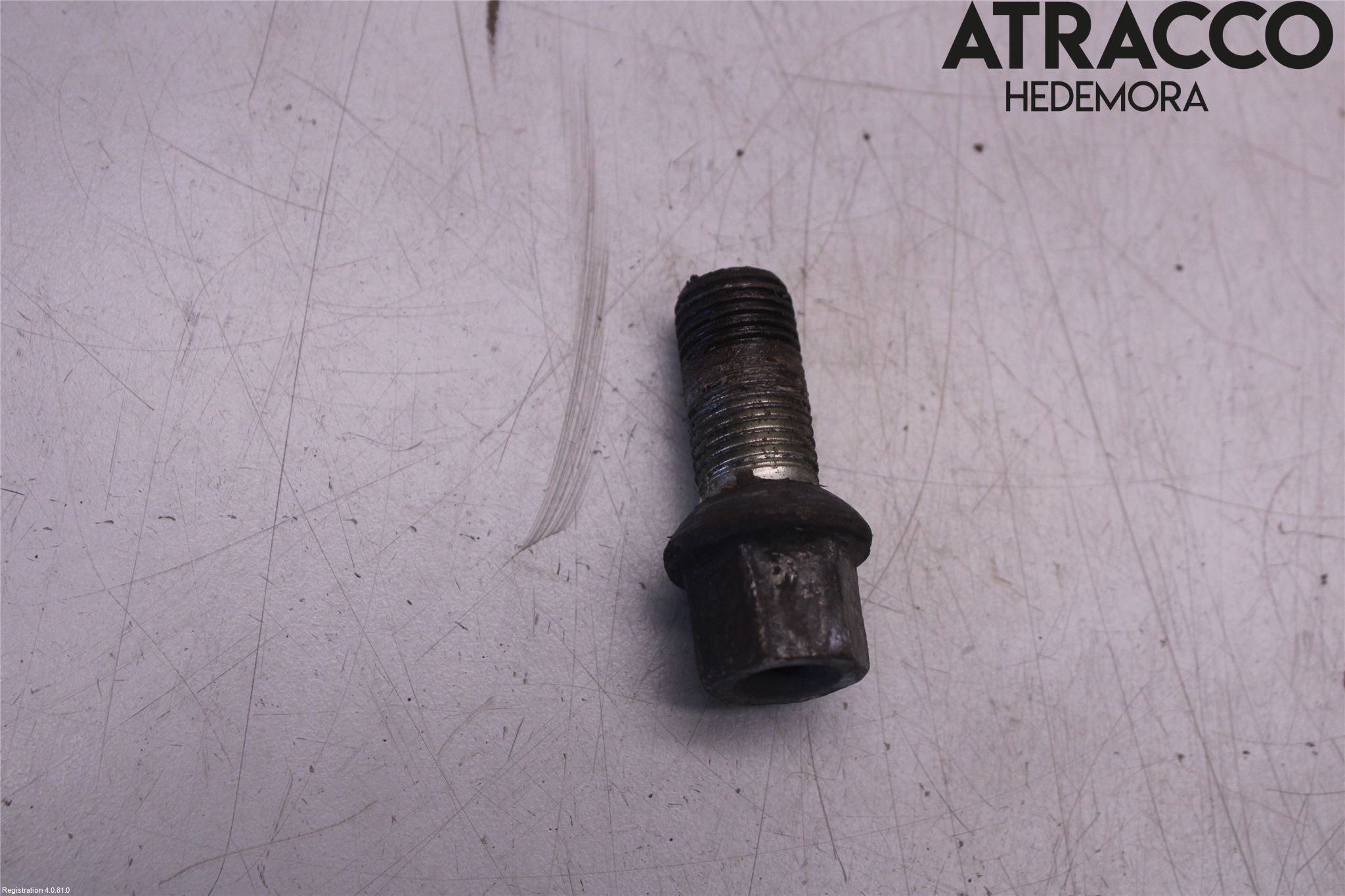 Audi A4 ALLROAD 09-16 Hjulmutter - Bolt - Sett