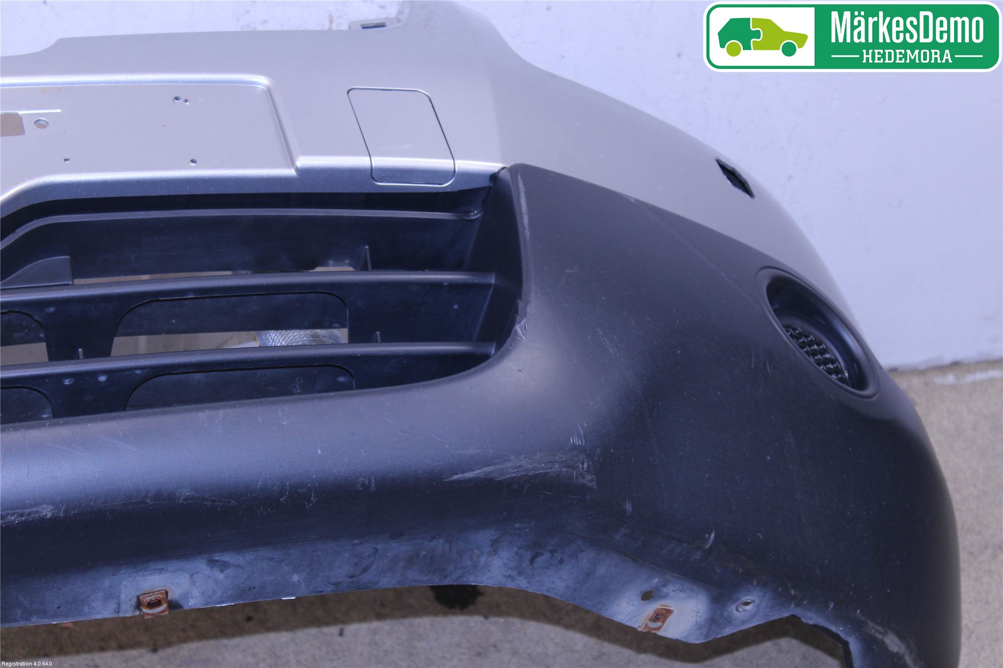 Nissan QASHQAI   07-10 Støtfanger Foran Plastdeksel
