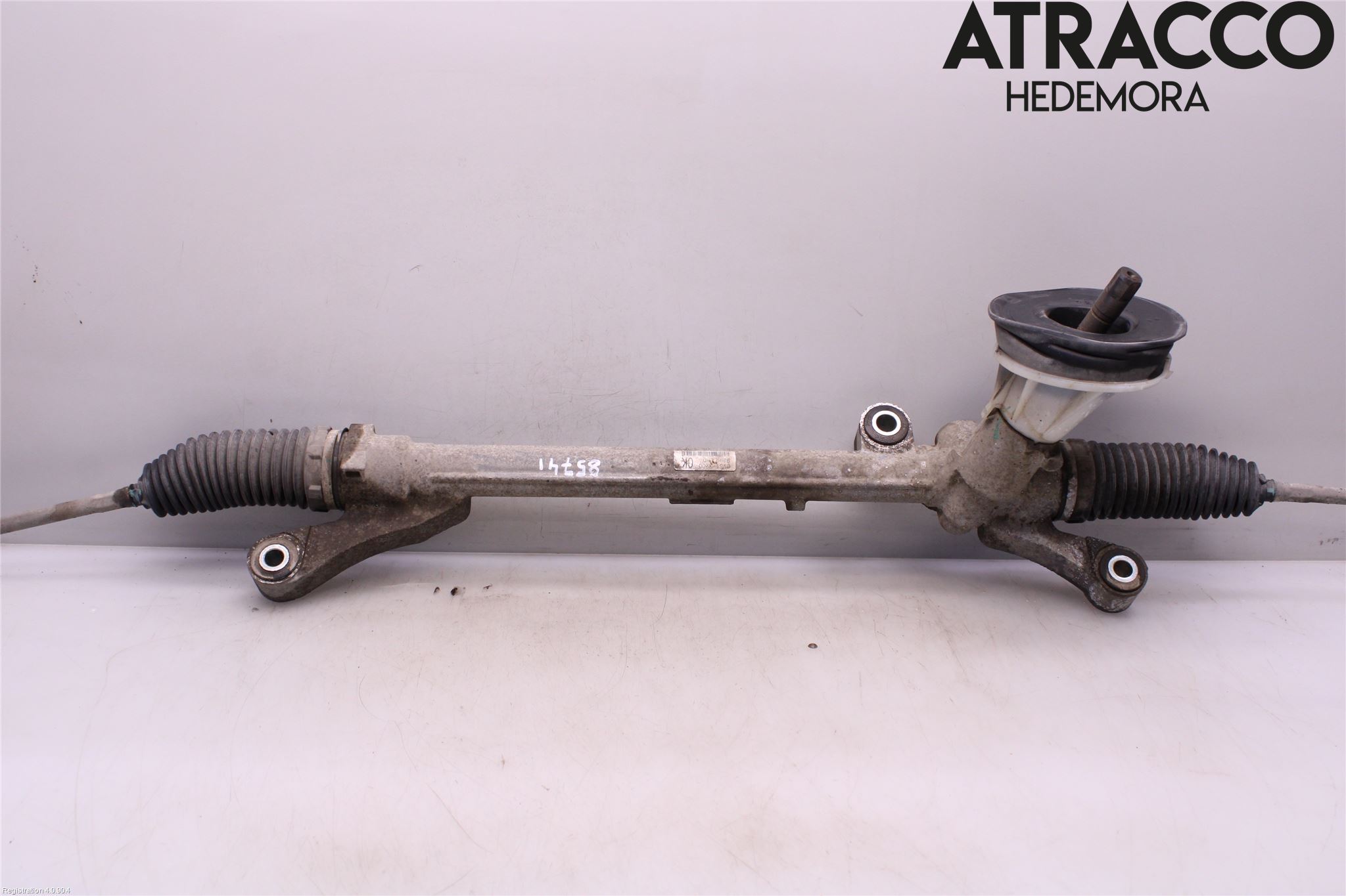 Ford FIESTA 13-17 Snekke - Tannstang