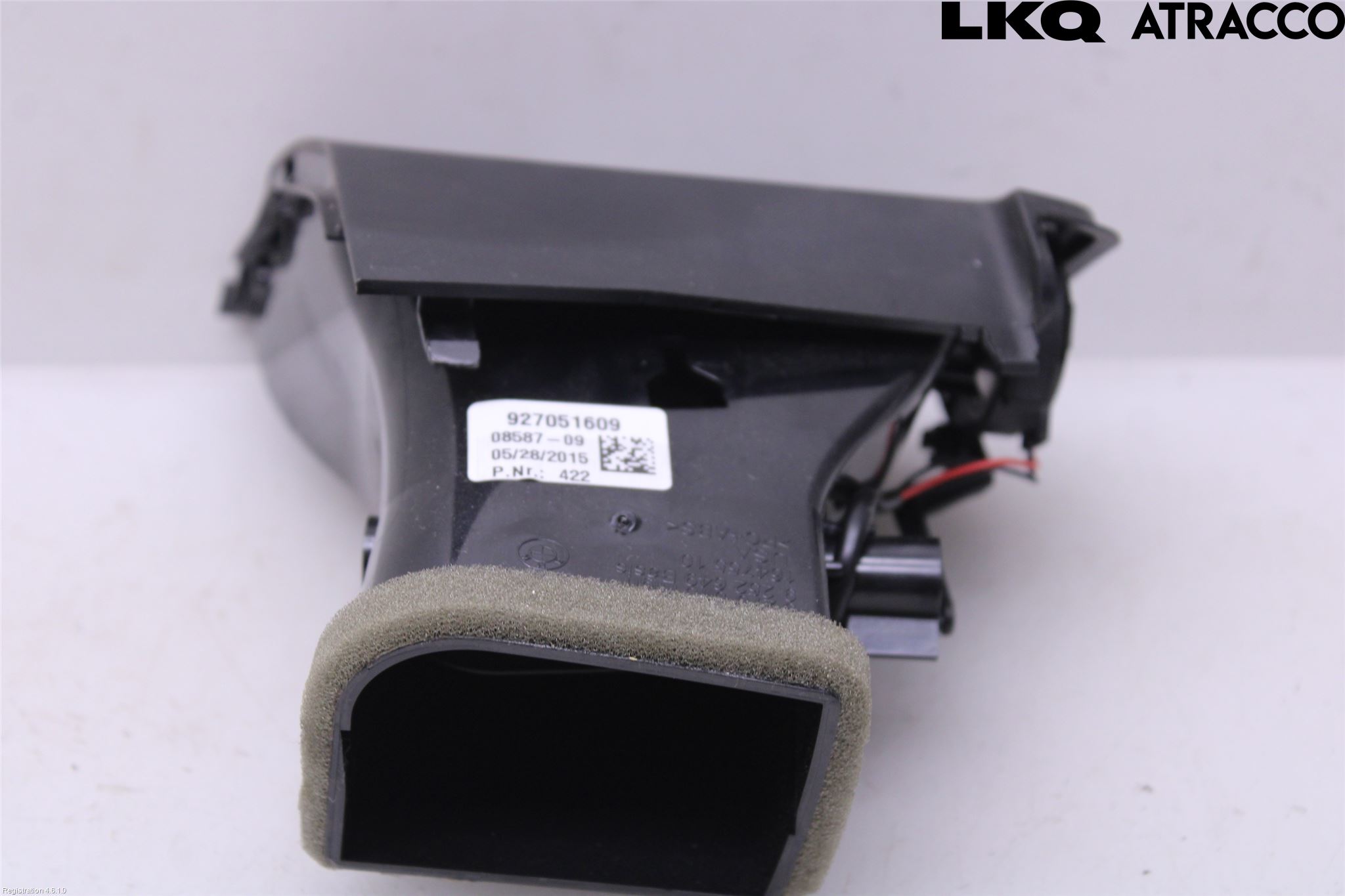 BMW X6 F16 14-19 Dashbord Kanal - Dyse