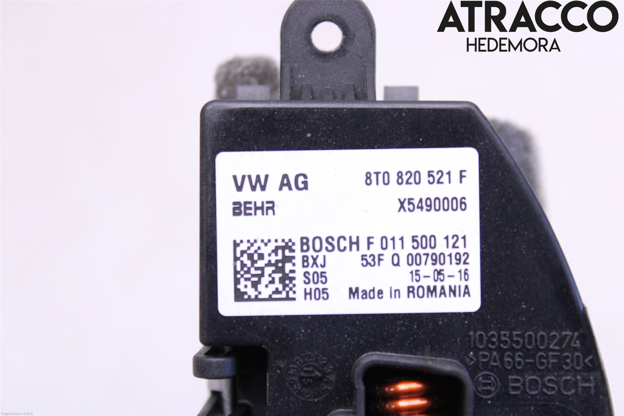 Audi Q5 09-16 Varmeapparat Viftemotstand