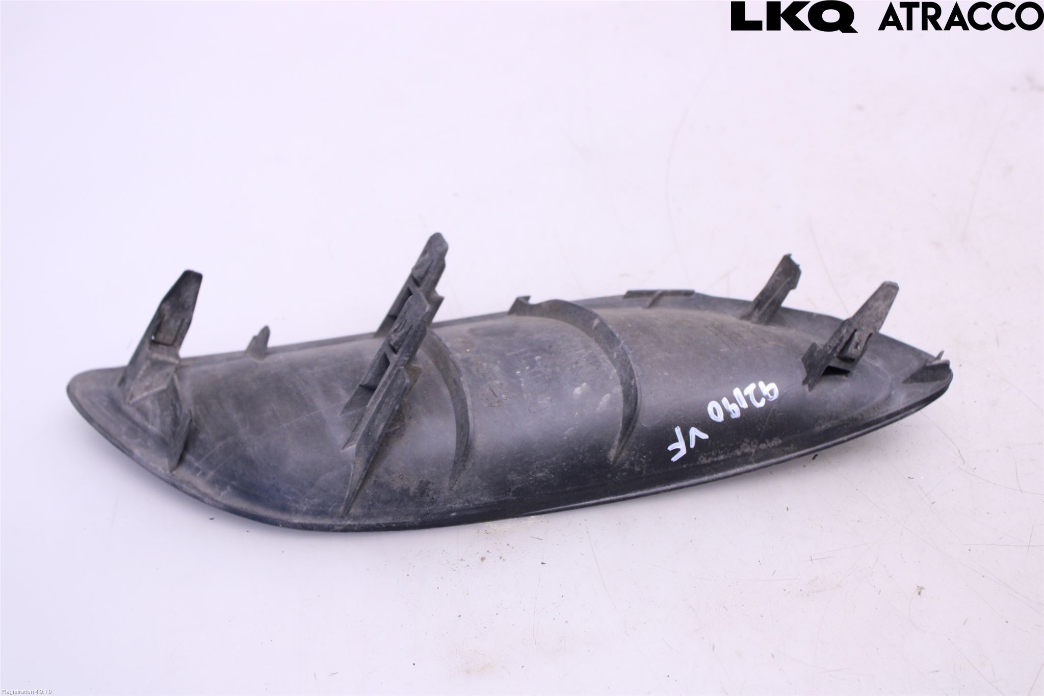 Toyota YARIS XP90 06-11 Støtfanger Grill-Utfylling