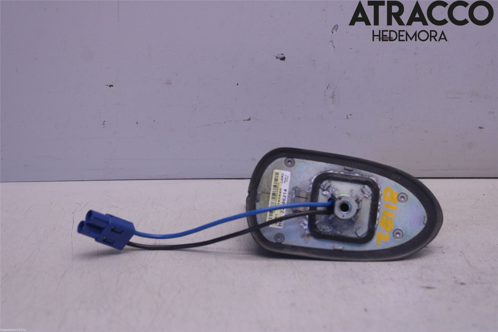 Opel ZAFIRA C 12-19 Stereo Antenne Radio-Tv