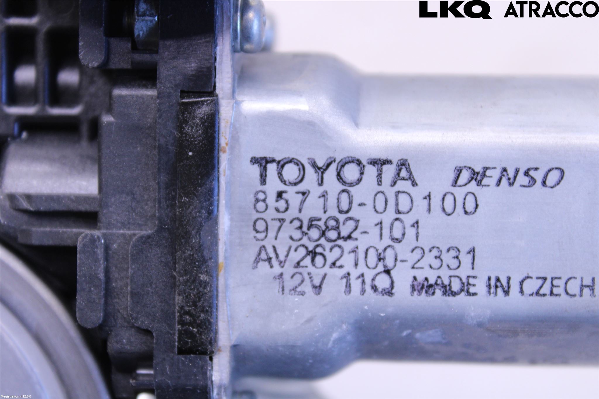 Toyota YARIS XP130 12-14 Vindusheis El Komp