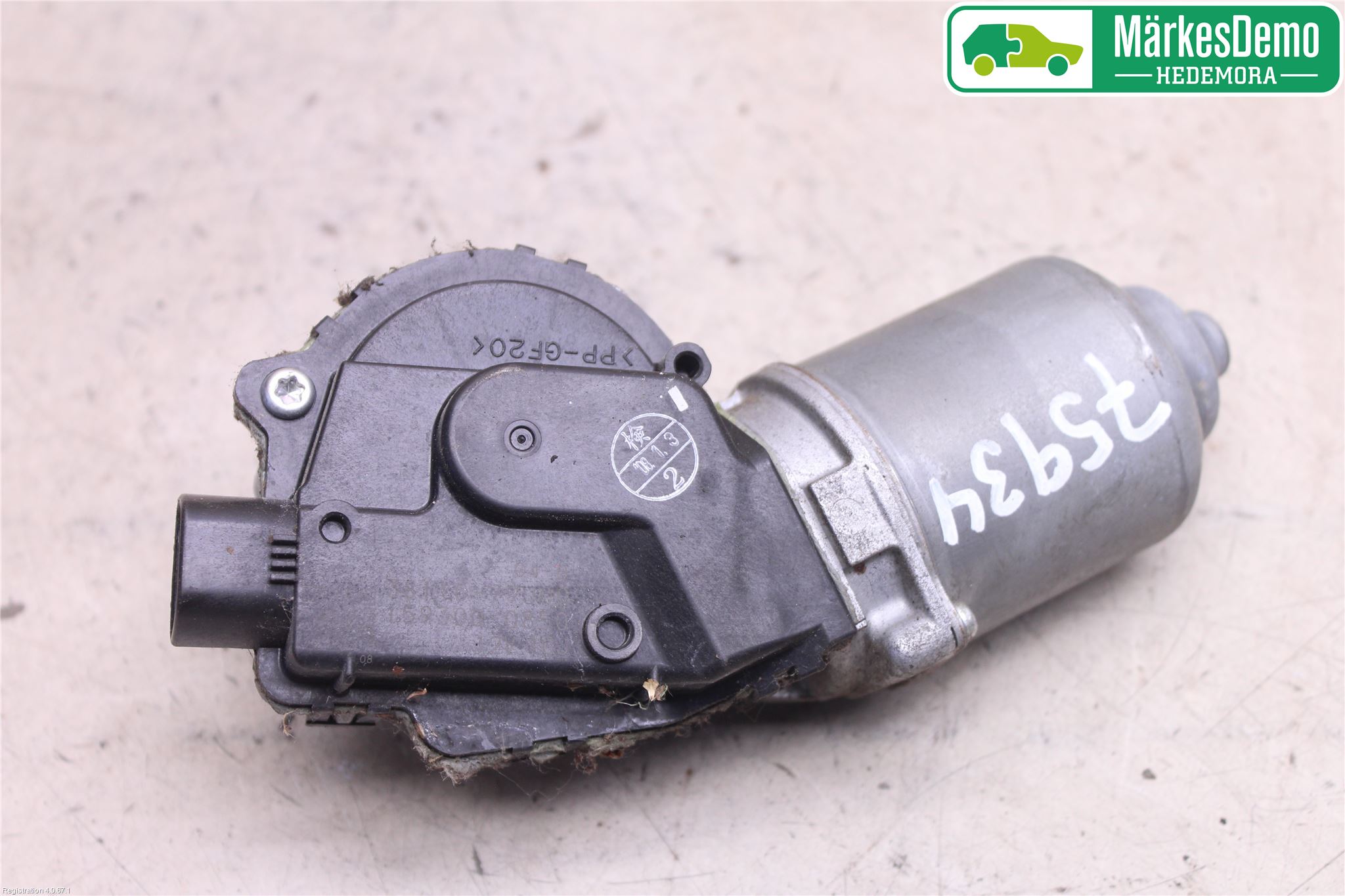 Suzuki SX4 06-09 Viskermotor Frontrute