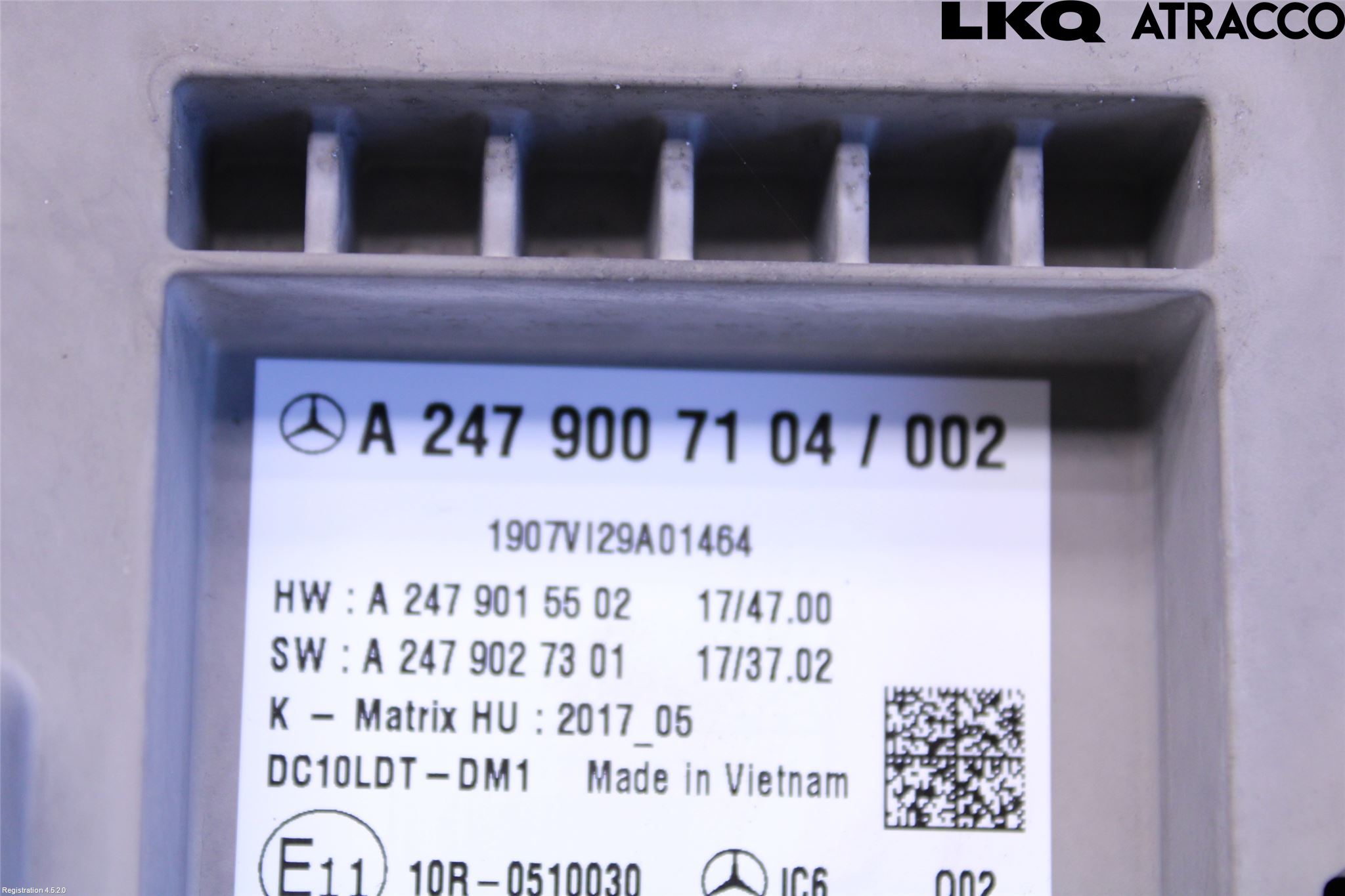 Mercedes-Benz MB CLA-KLASS (C118/X118) 19- Instr Kombinert