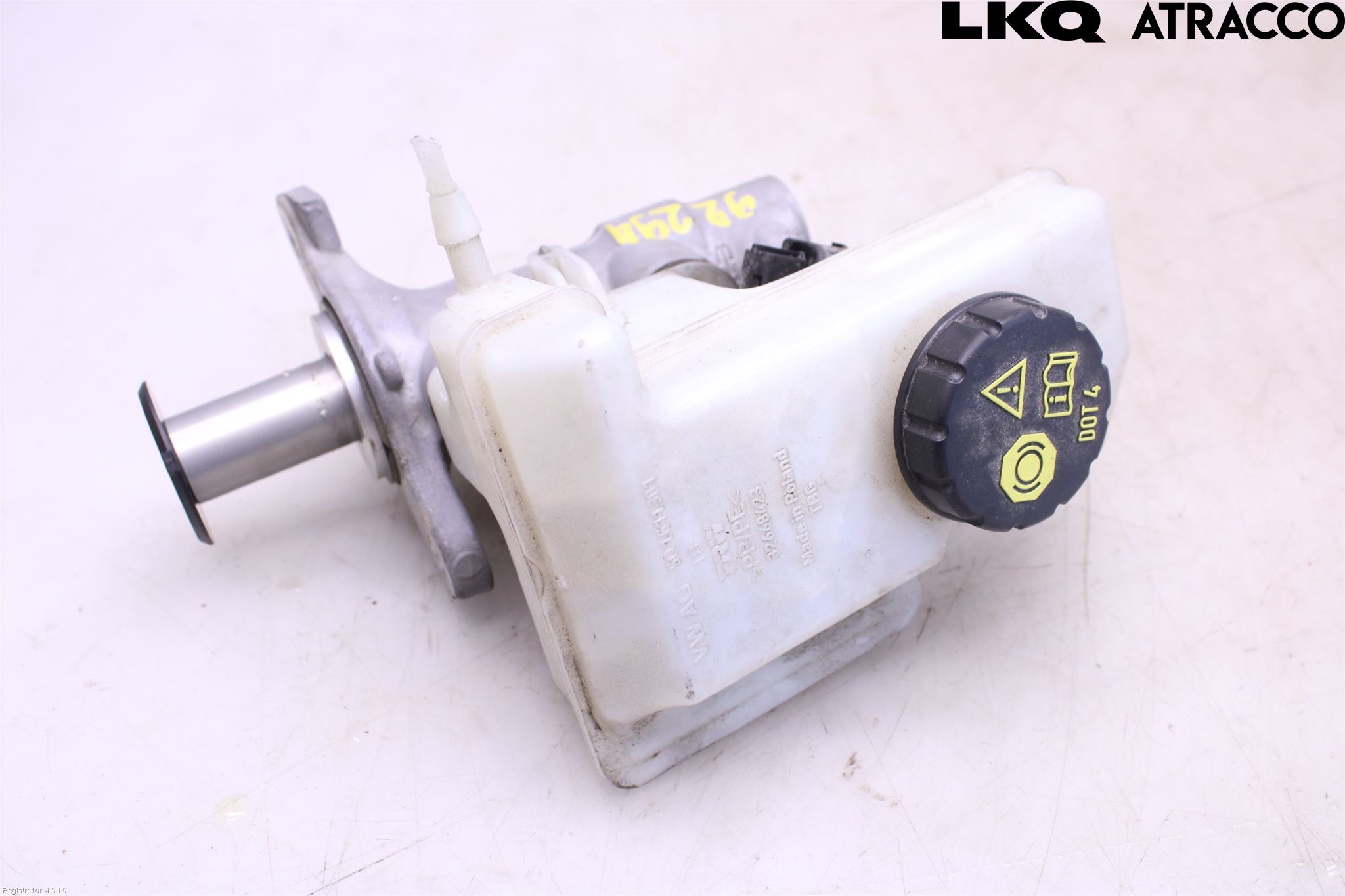 Volkswagen VW GOLF SPORTSVAN 15-20 Brems Hovedsylinder