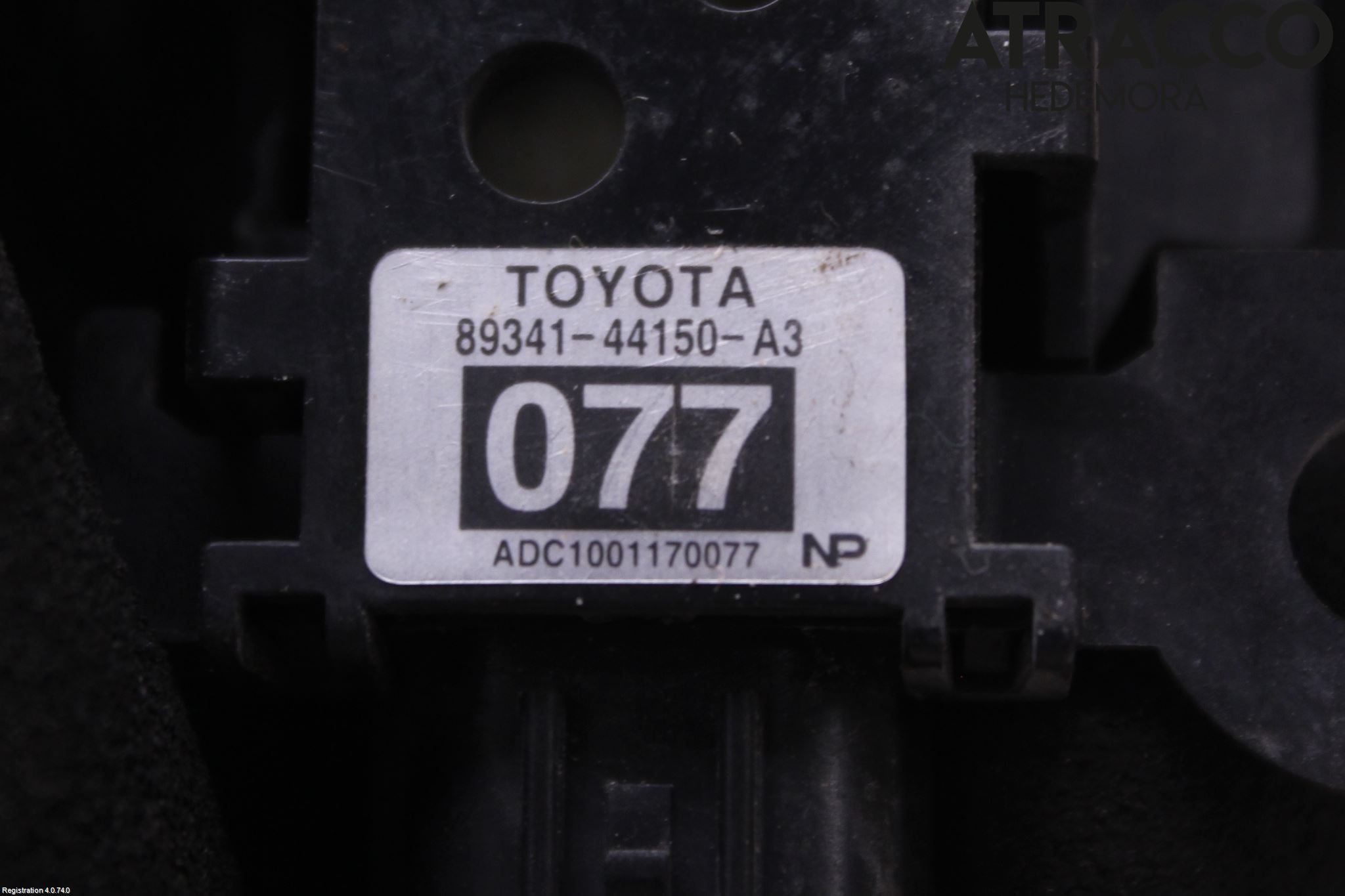 Lexus GS 300/430/450H 05-12 Sensor Parkering Front