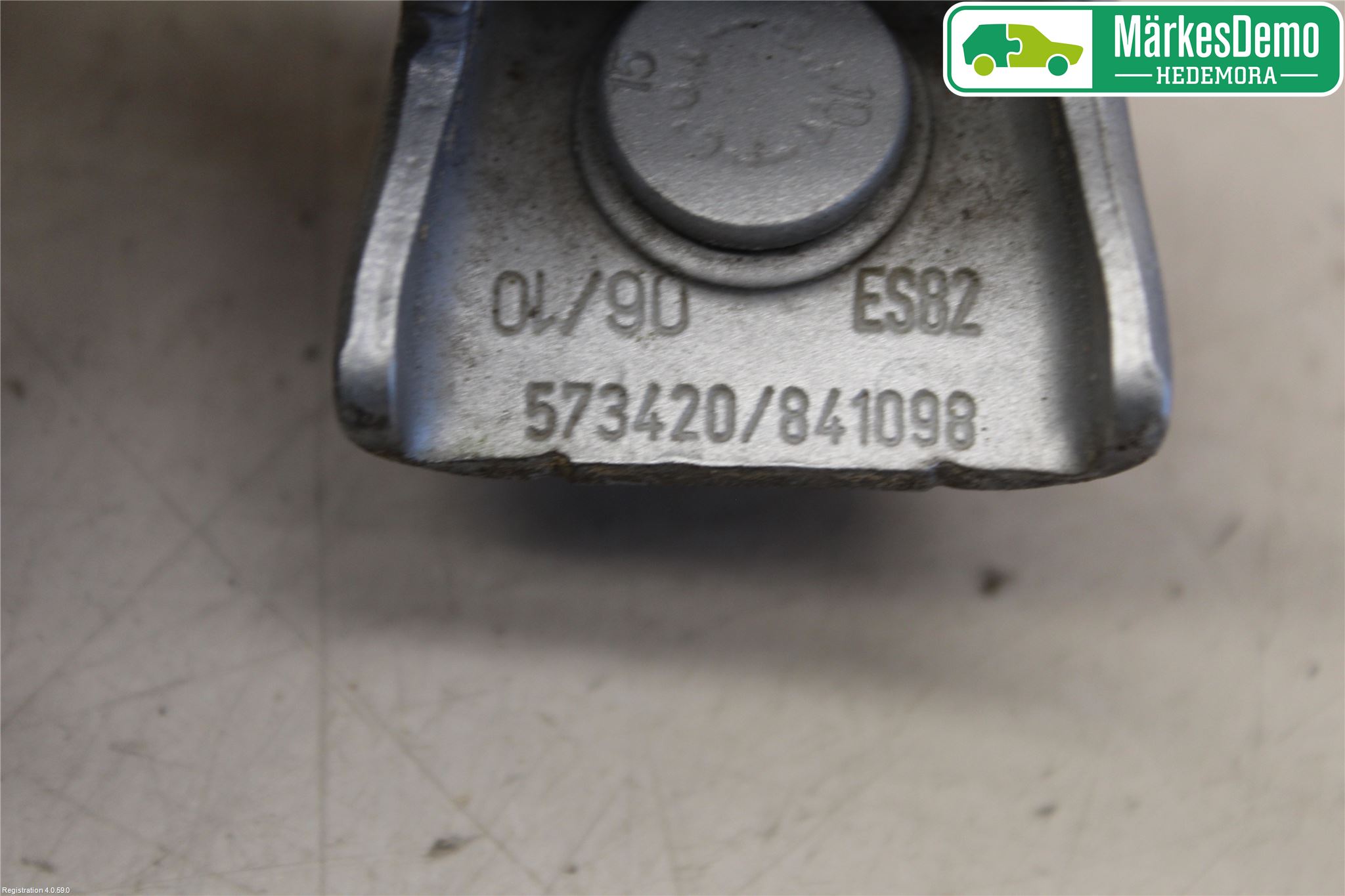 Citroen C3 10-17 Bakluke Hengsel Venstre