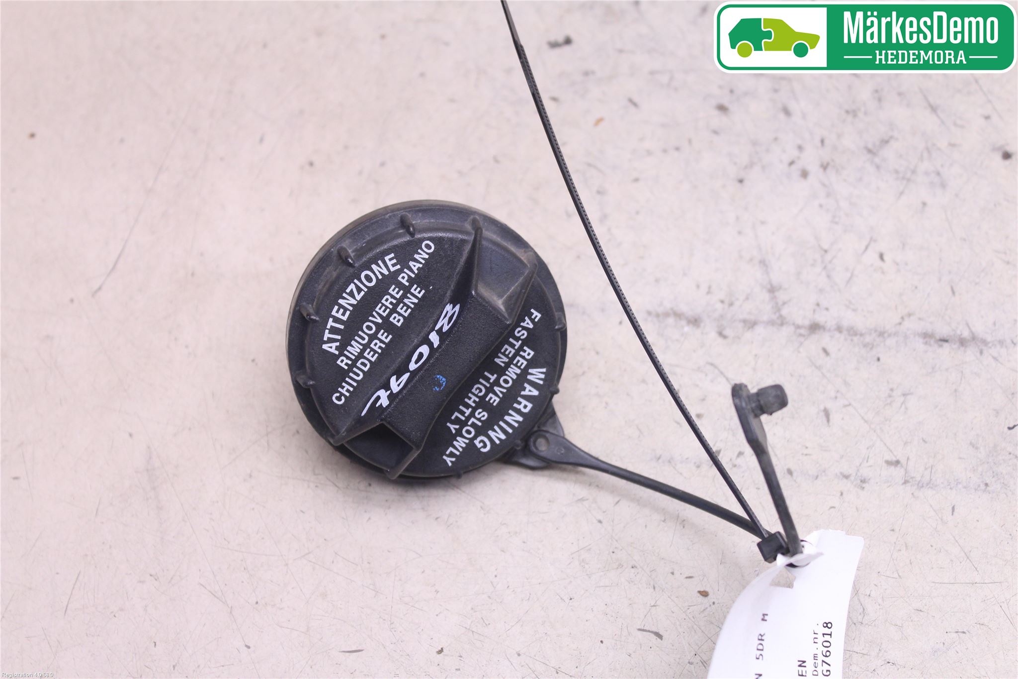 Hyundai i10 PA 08-13 Drivstoff Tanklokk