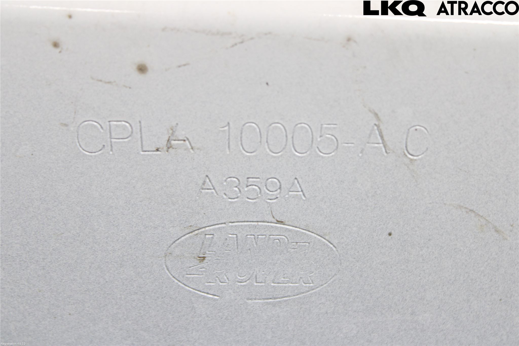 Landrover RANGE ROVER SPORT (L494) 14-22 Støtfanger Foran Bjelke