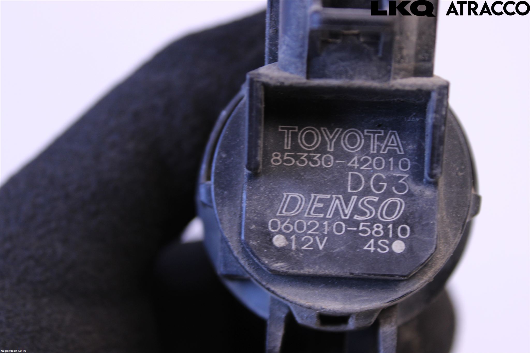 Toyota RAV4 13-18 Spylerpumpe Frontrute