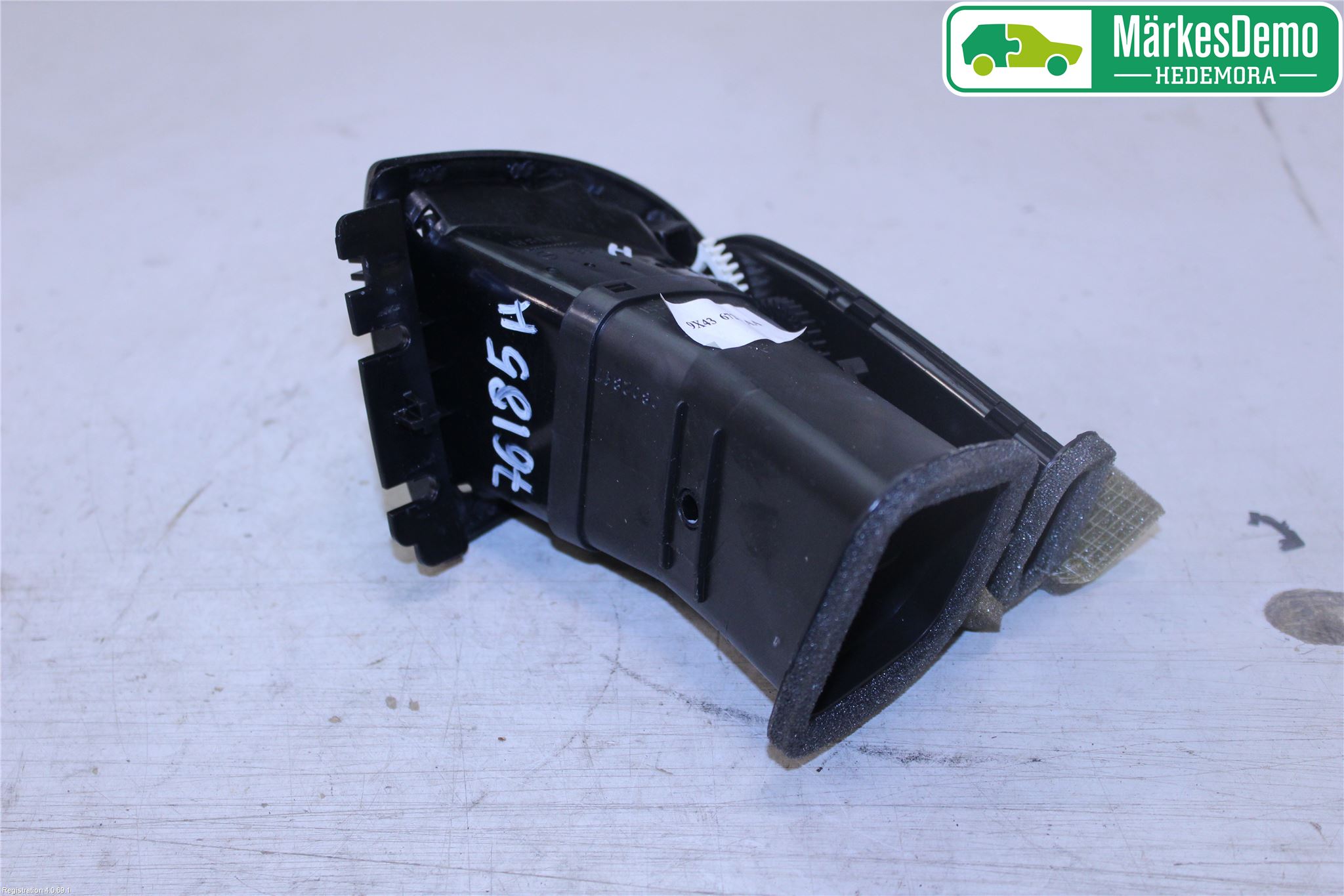 Jaguar X-TYPE Dashbord Kanal - Dyse