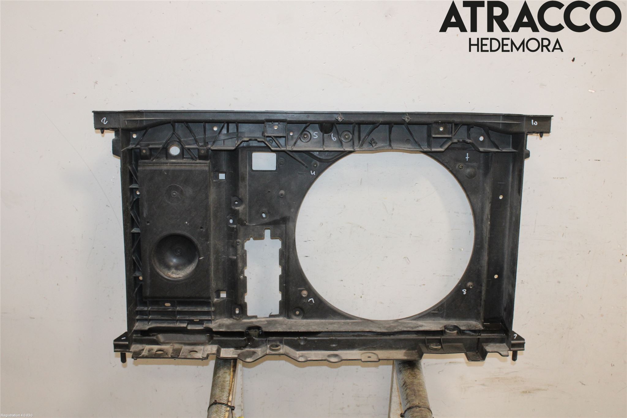 Citroen C4 I   05-10 Frontplate