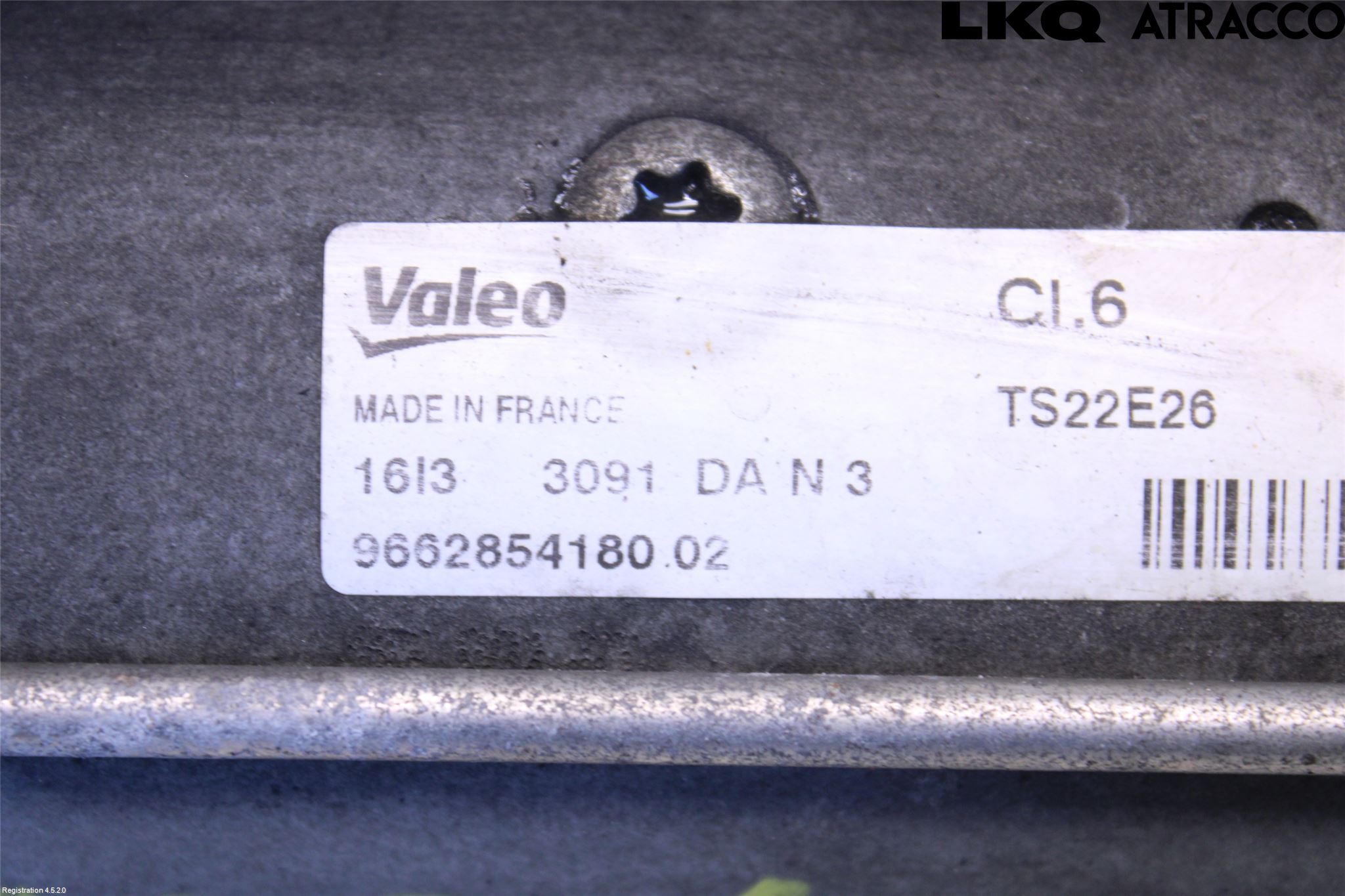 Citroen C4 PICASSO 14-18 Startmotor Diesel